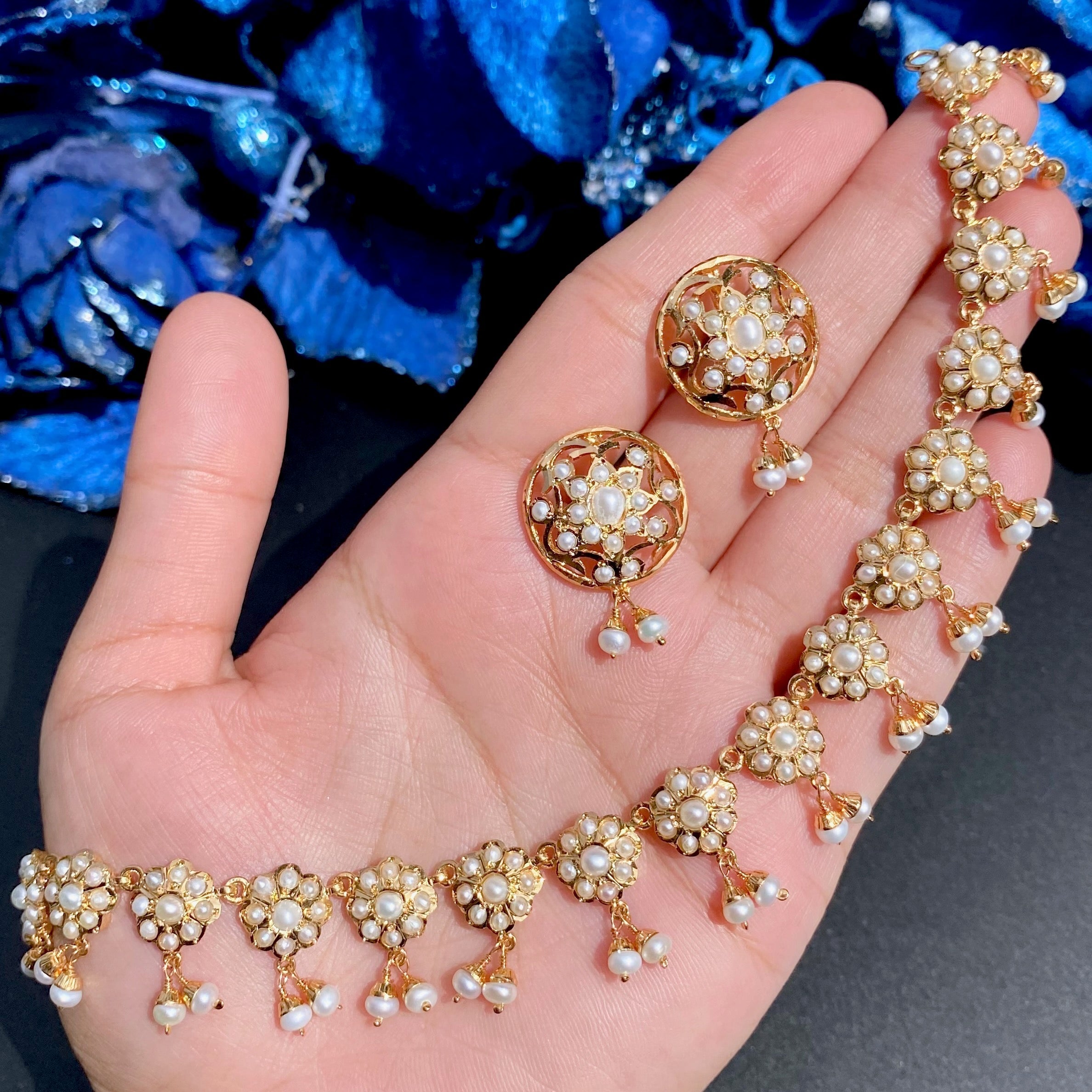 light weight indian gold jewelry