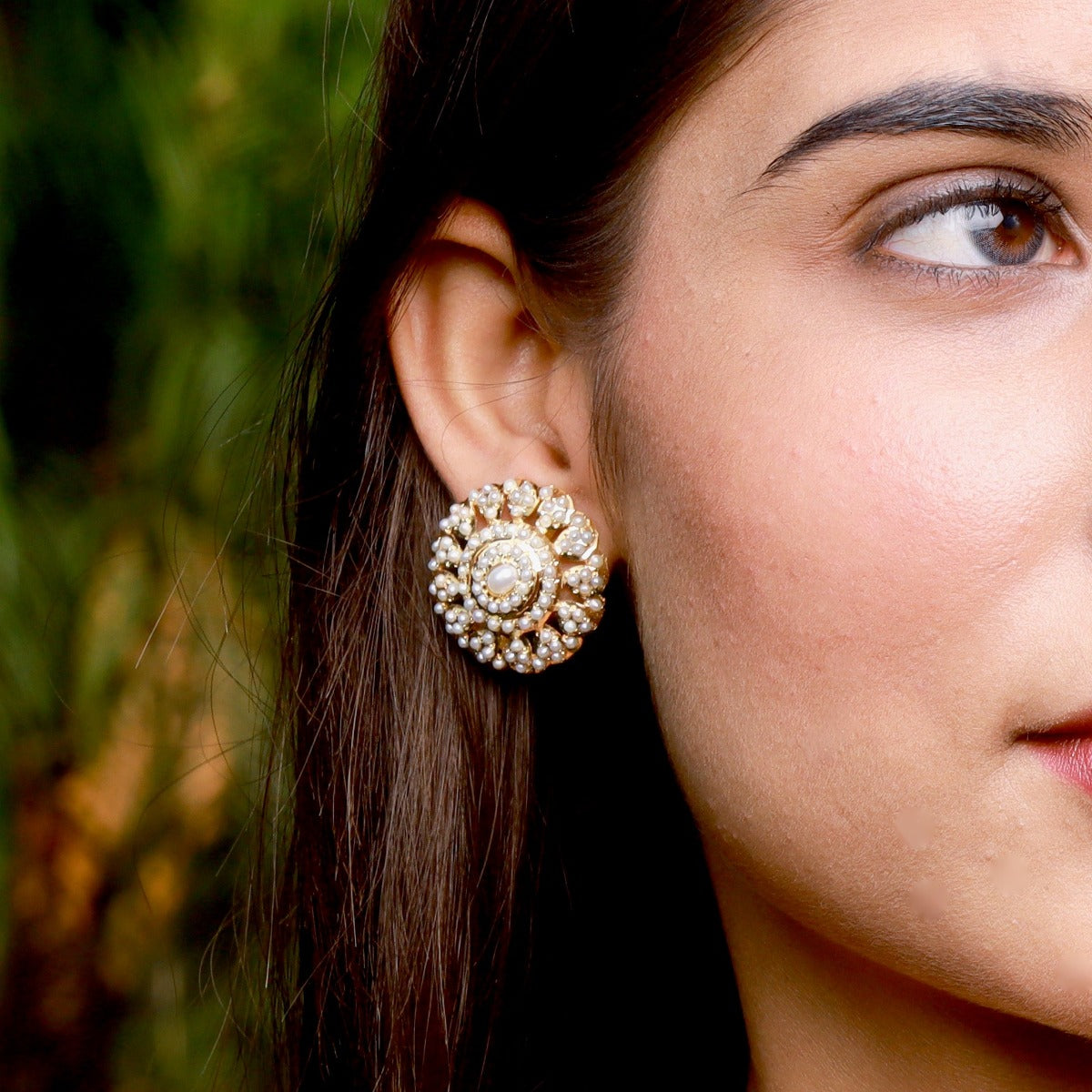 fashion pearl earrings