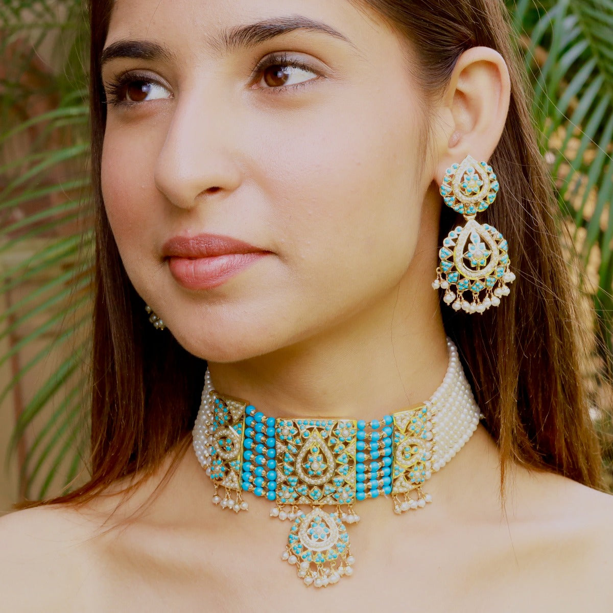 traditional indian chik set