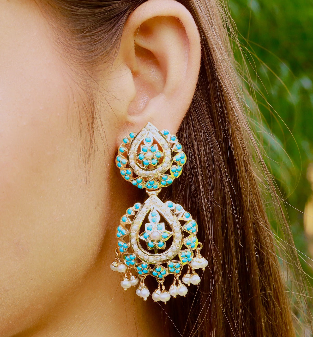 indian choker feroza