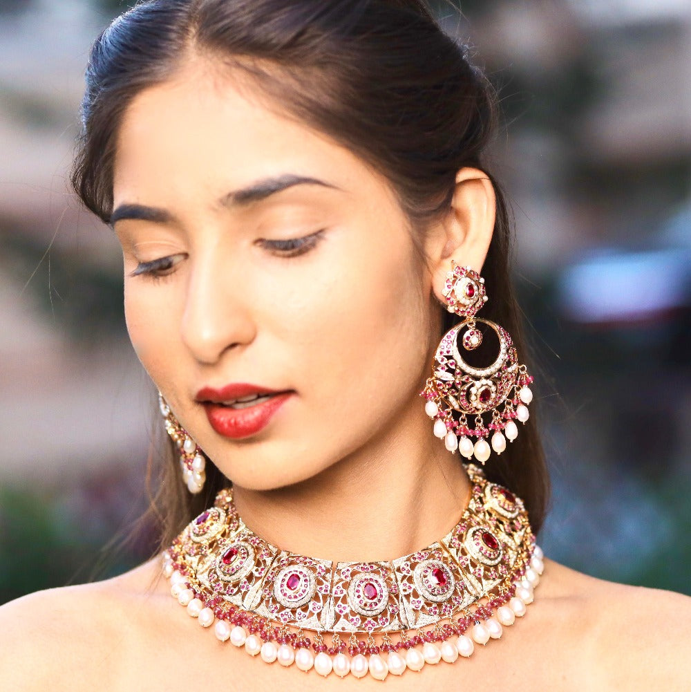 bridal wear fashion jewellery