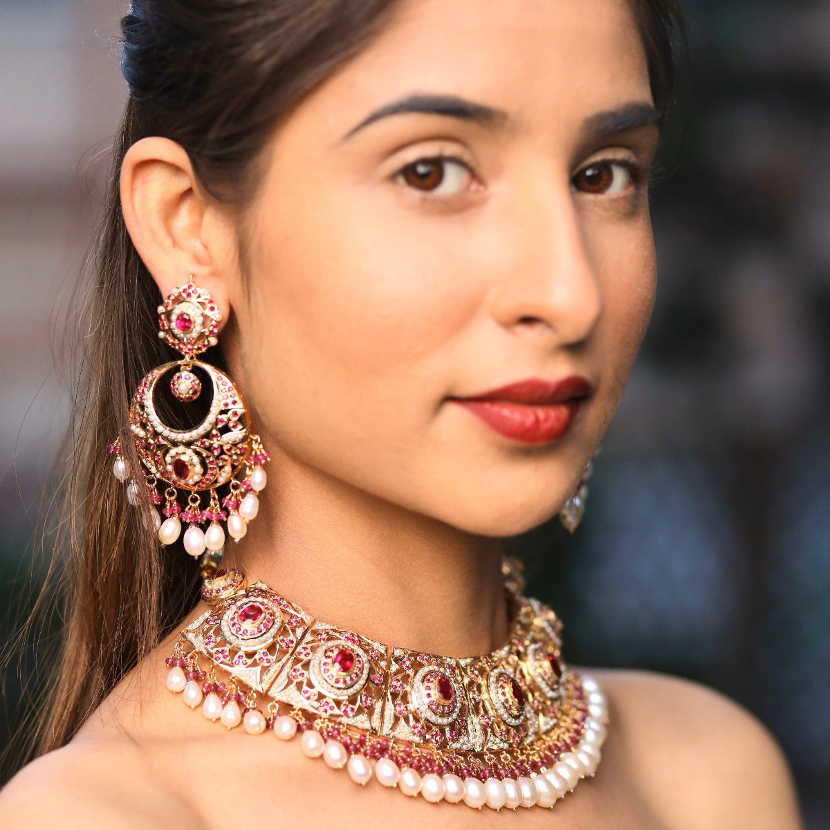 bridal wear fashion jewellery