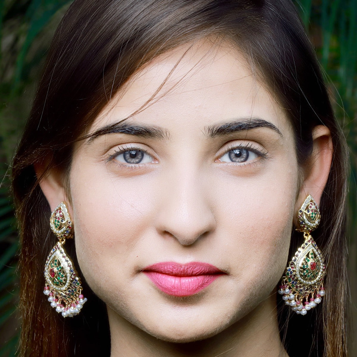 pakistani jadau earrings california