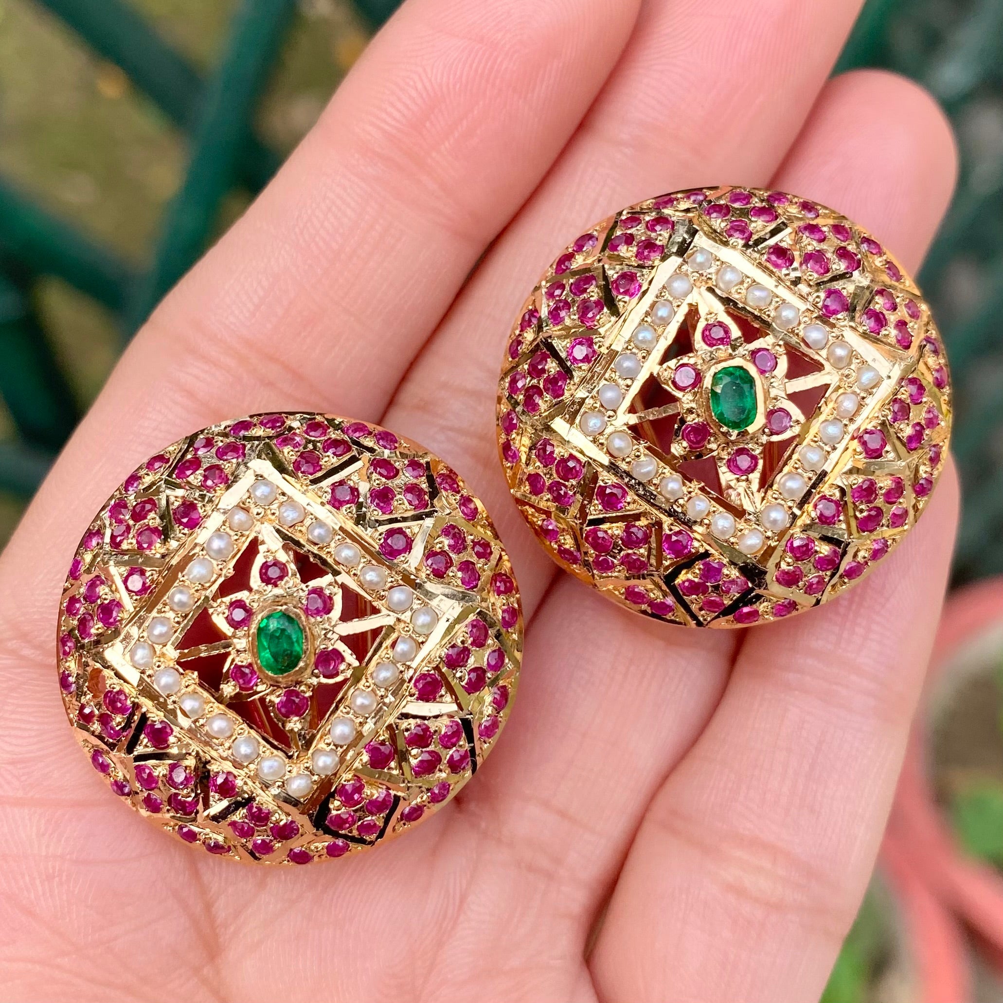 exclusive indian stud earrings