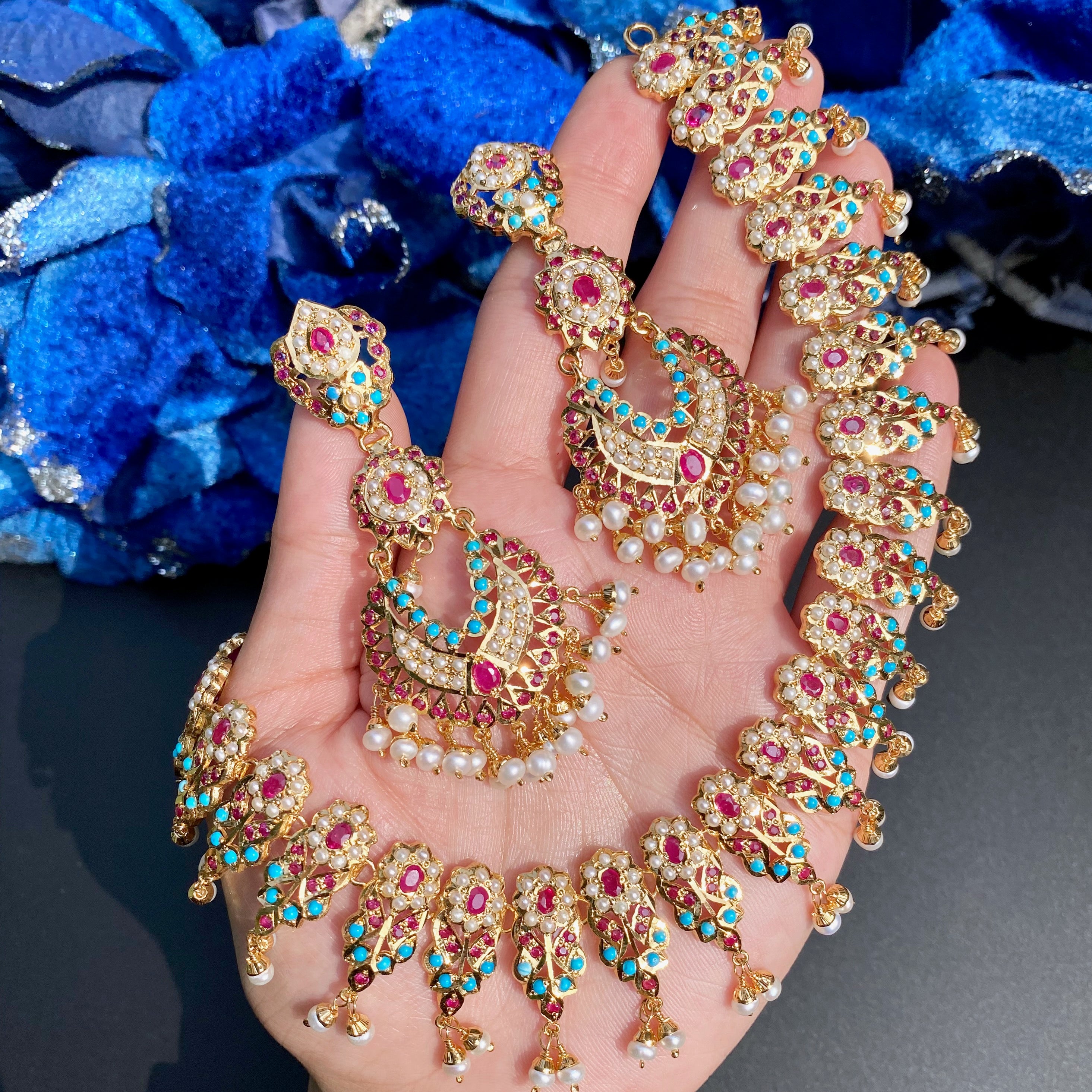 traditional pakistani jewellery