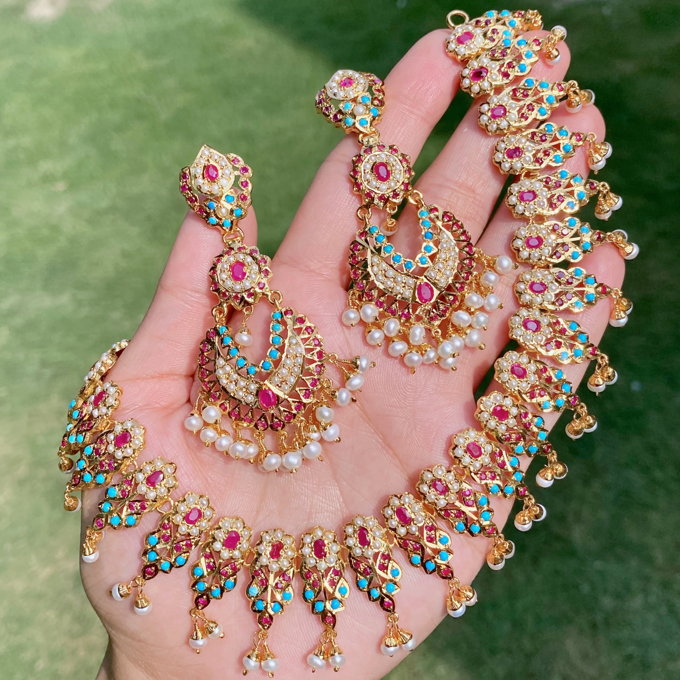 traditional pakistani jewellery