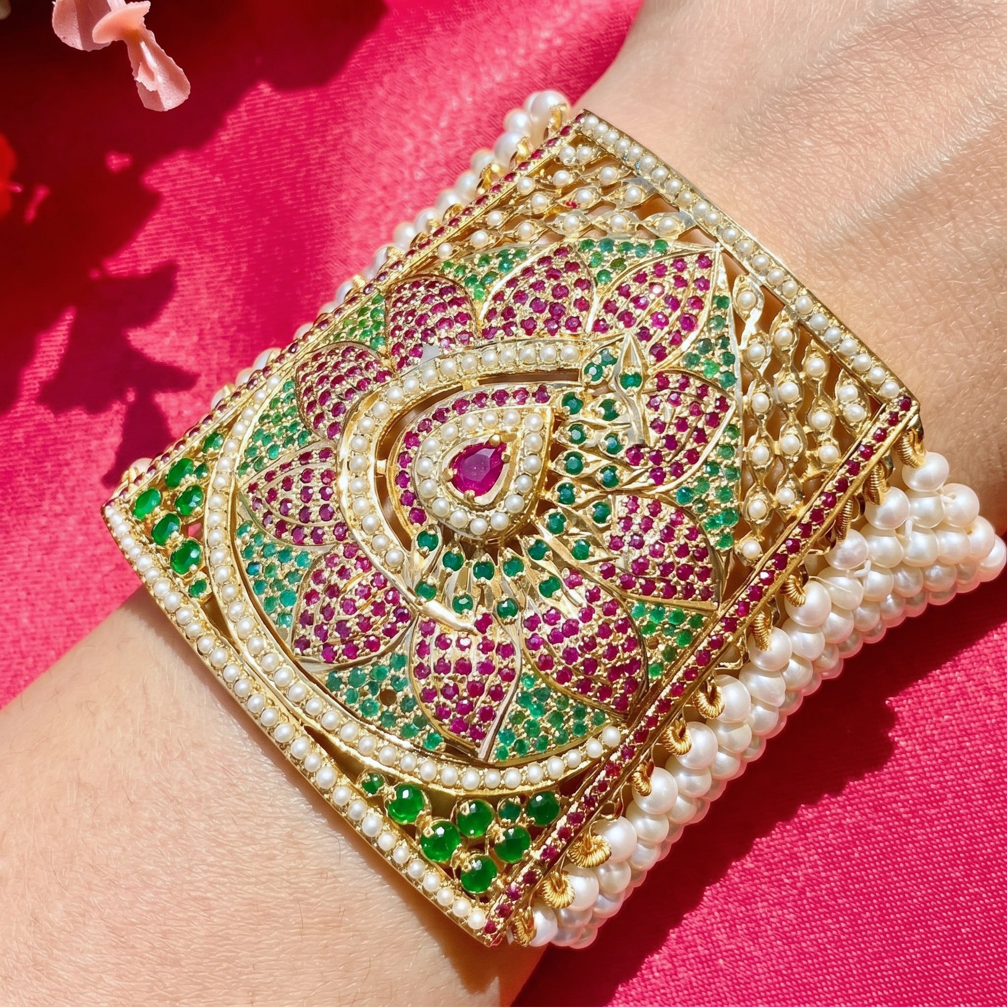 traditional punjabi bahi bracelet