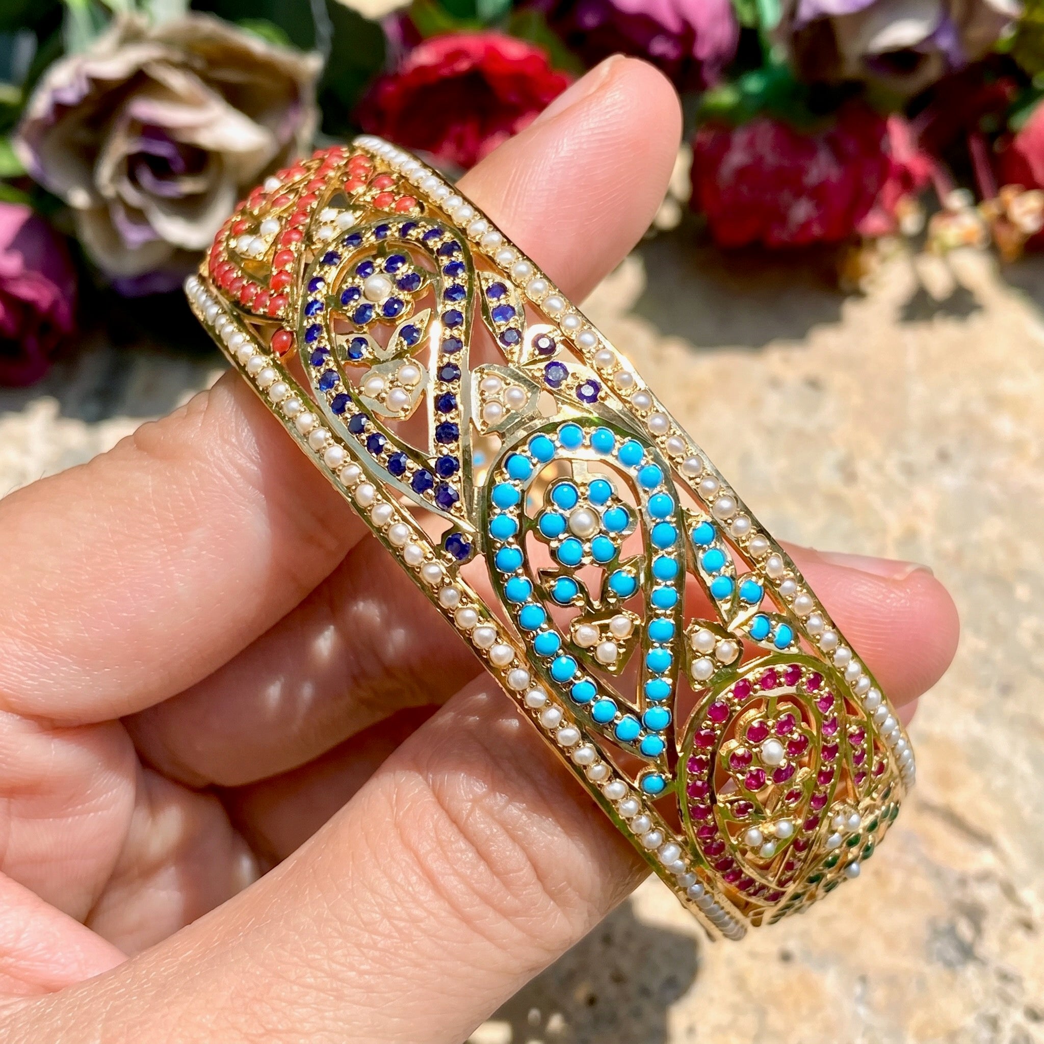Navaratna jadau kada