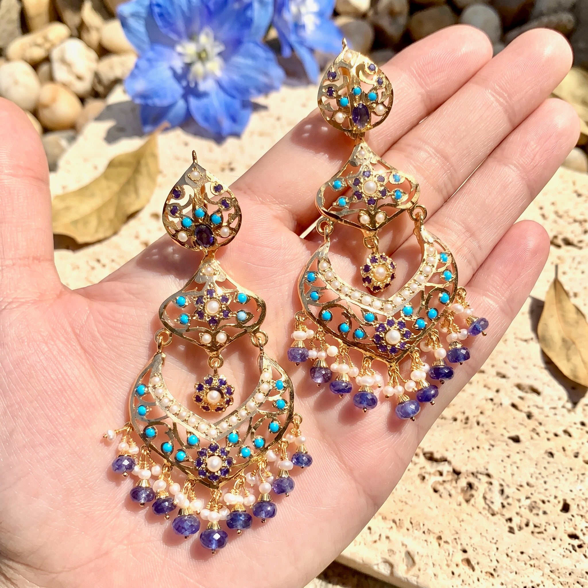 pakistani earrings designs