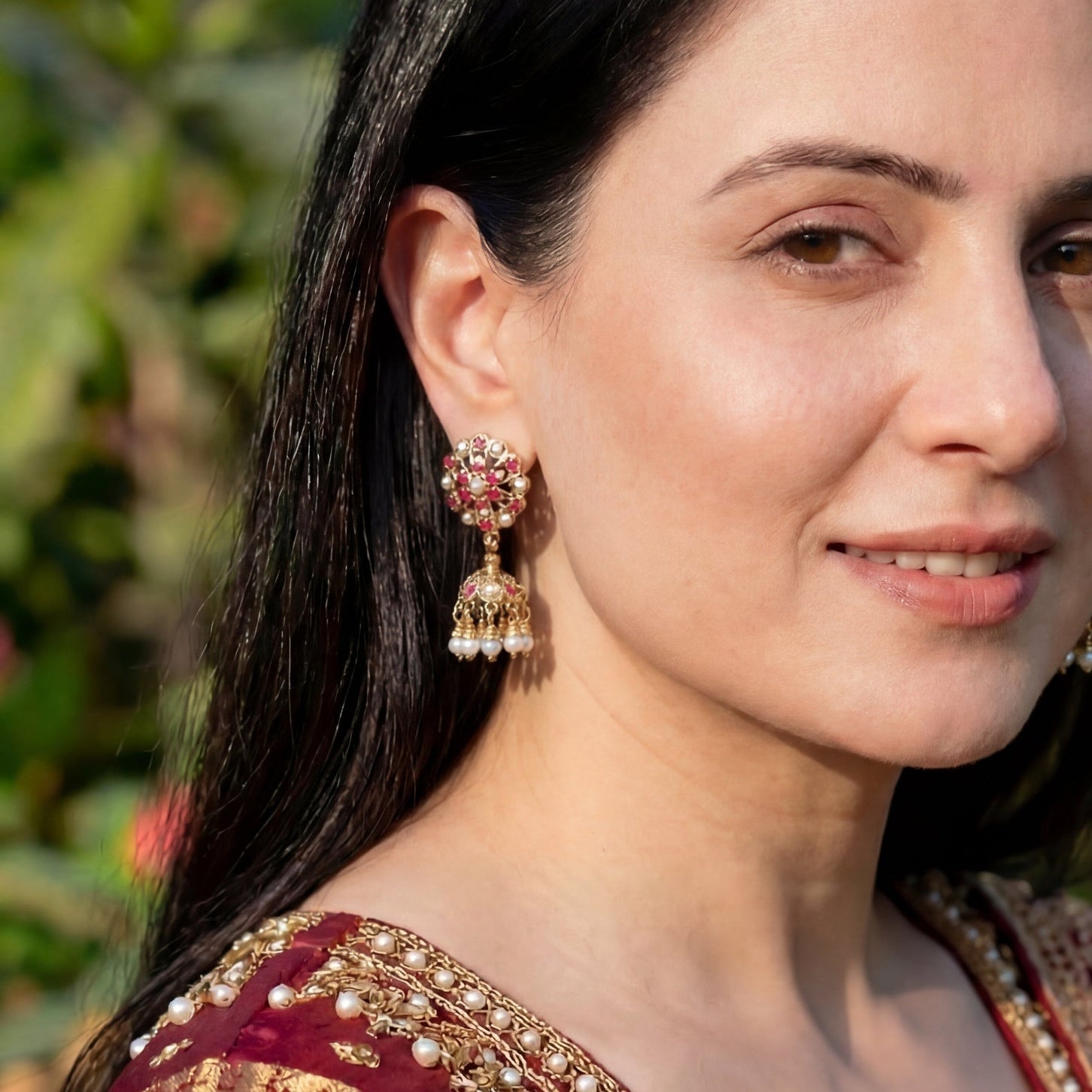 Small Silver Jhumki For Women | Perfect Gift For Her ER 543