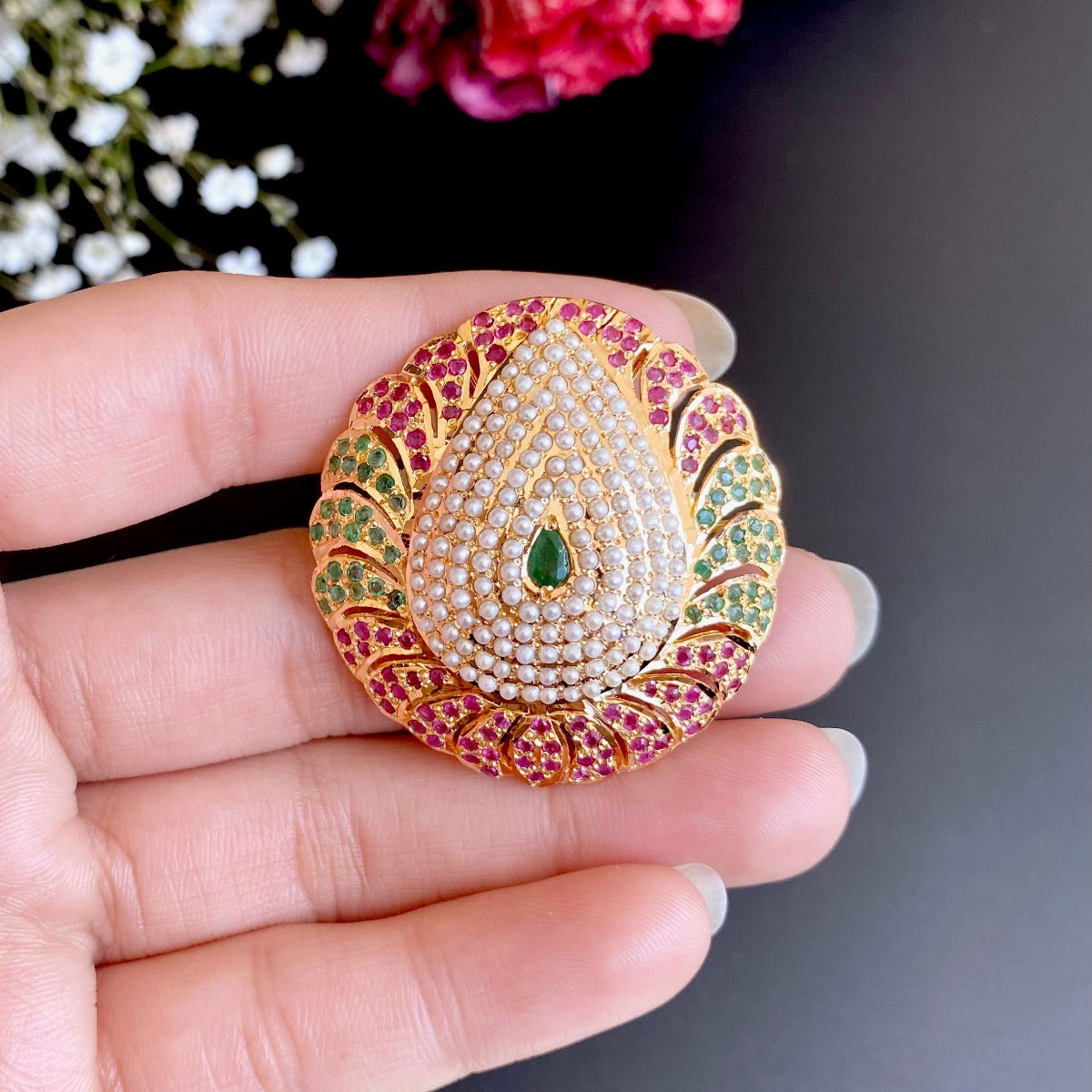 indian gold ladies ring
