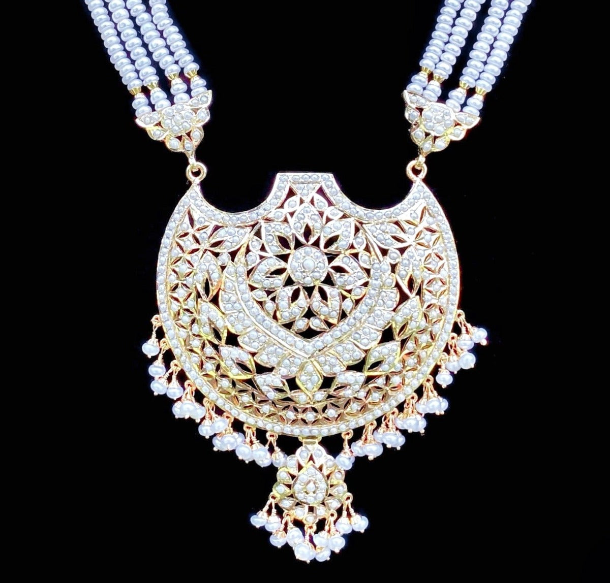 long pearl rani haar