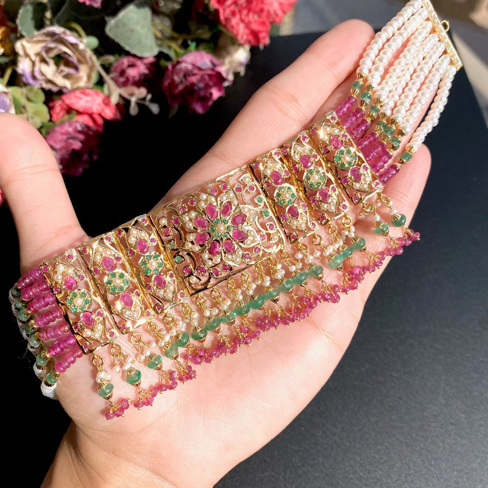 best jadau jewellery in Hyderabadi