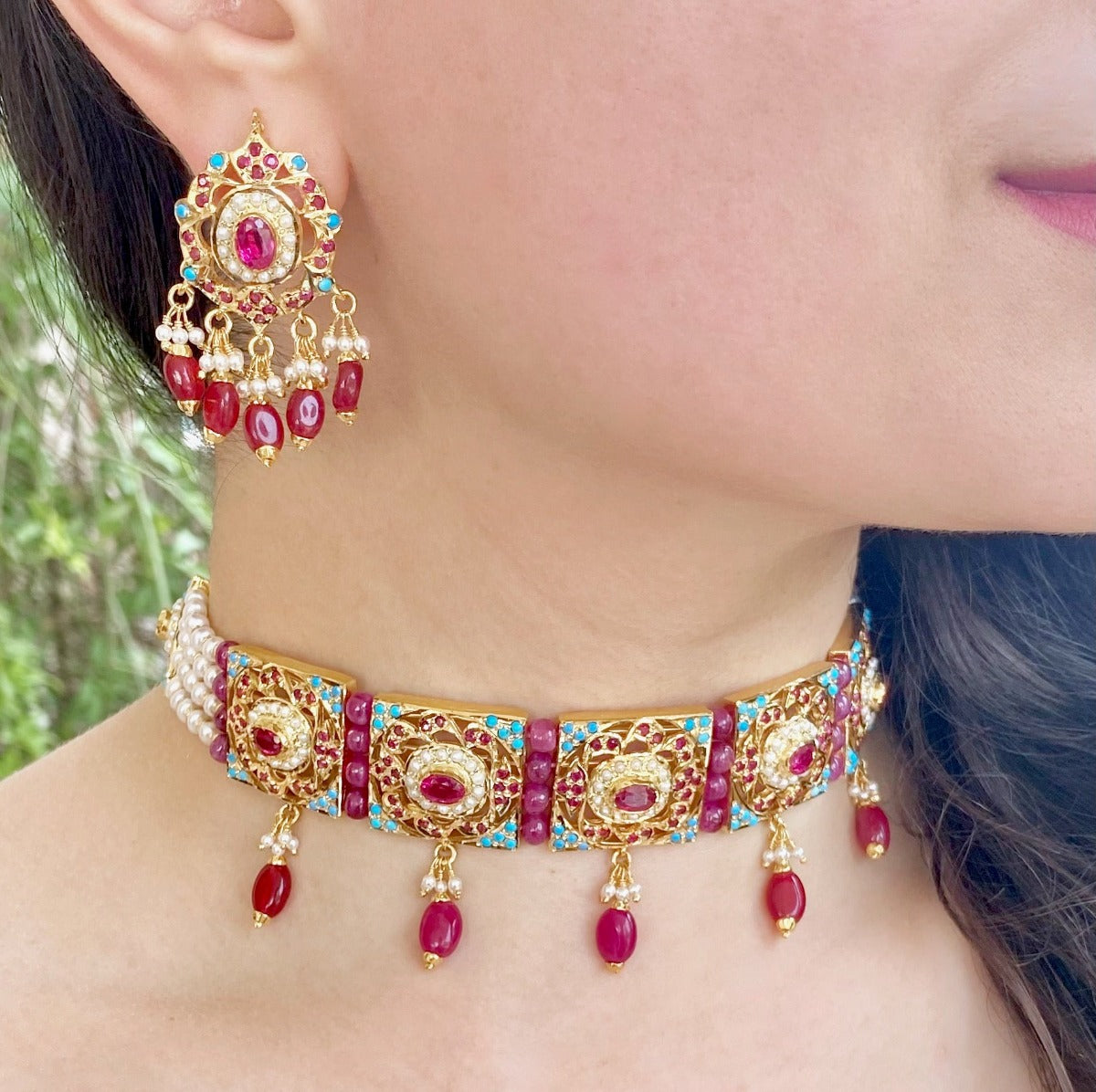 jadau choker