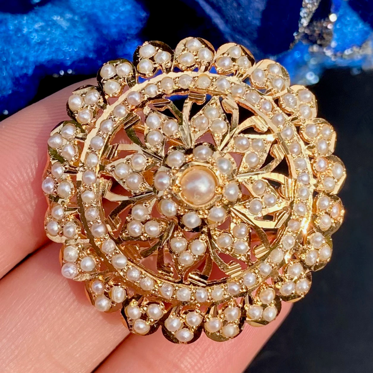 statement indian stud earrings in usa