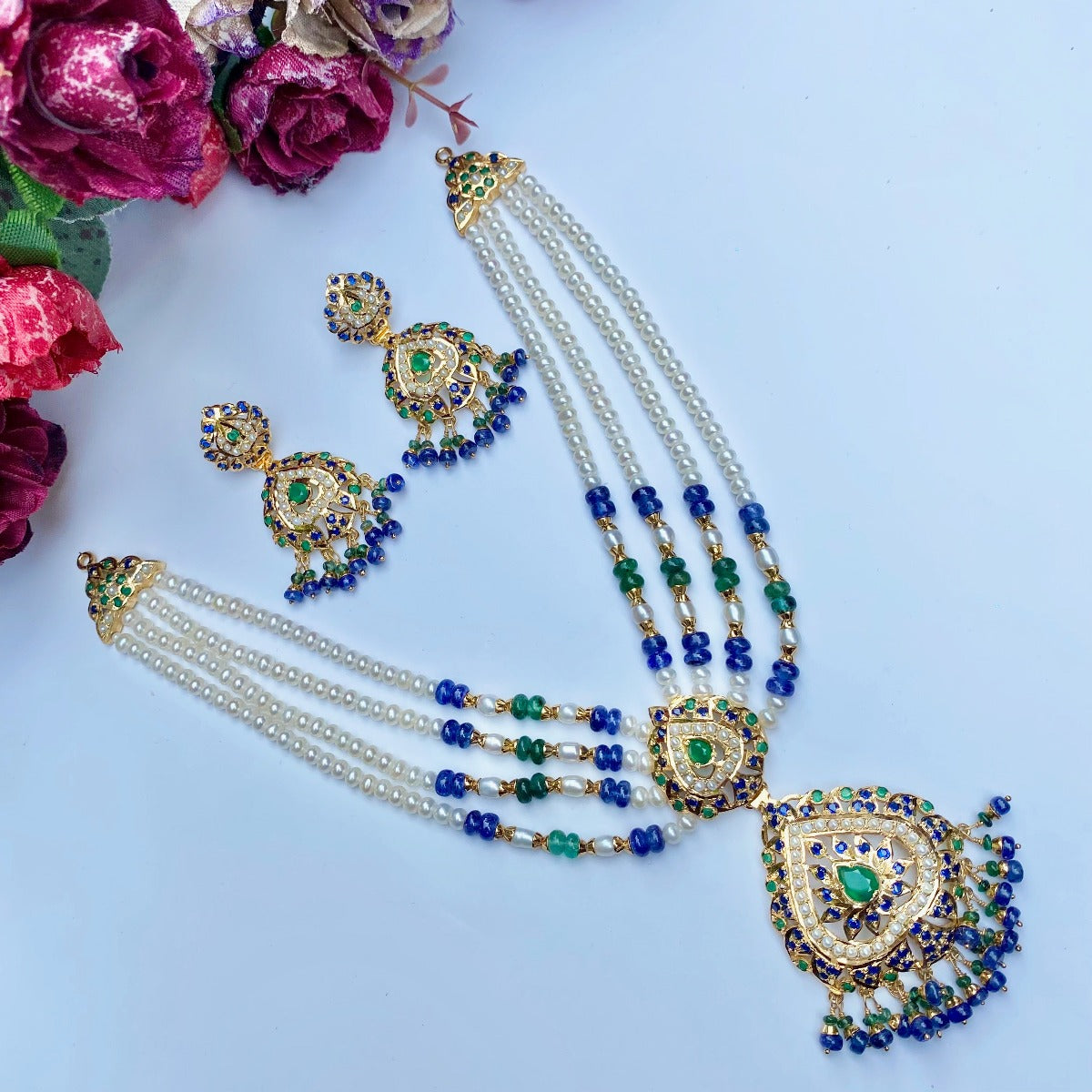 Indian nauratan set online