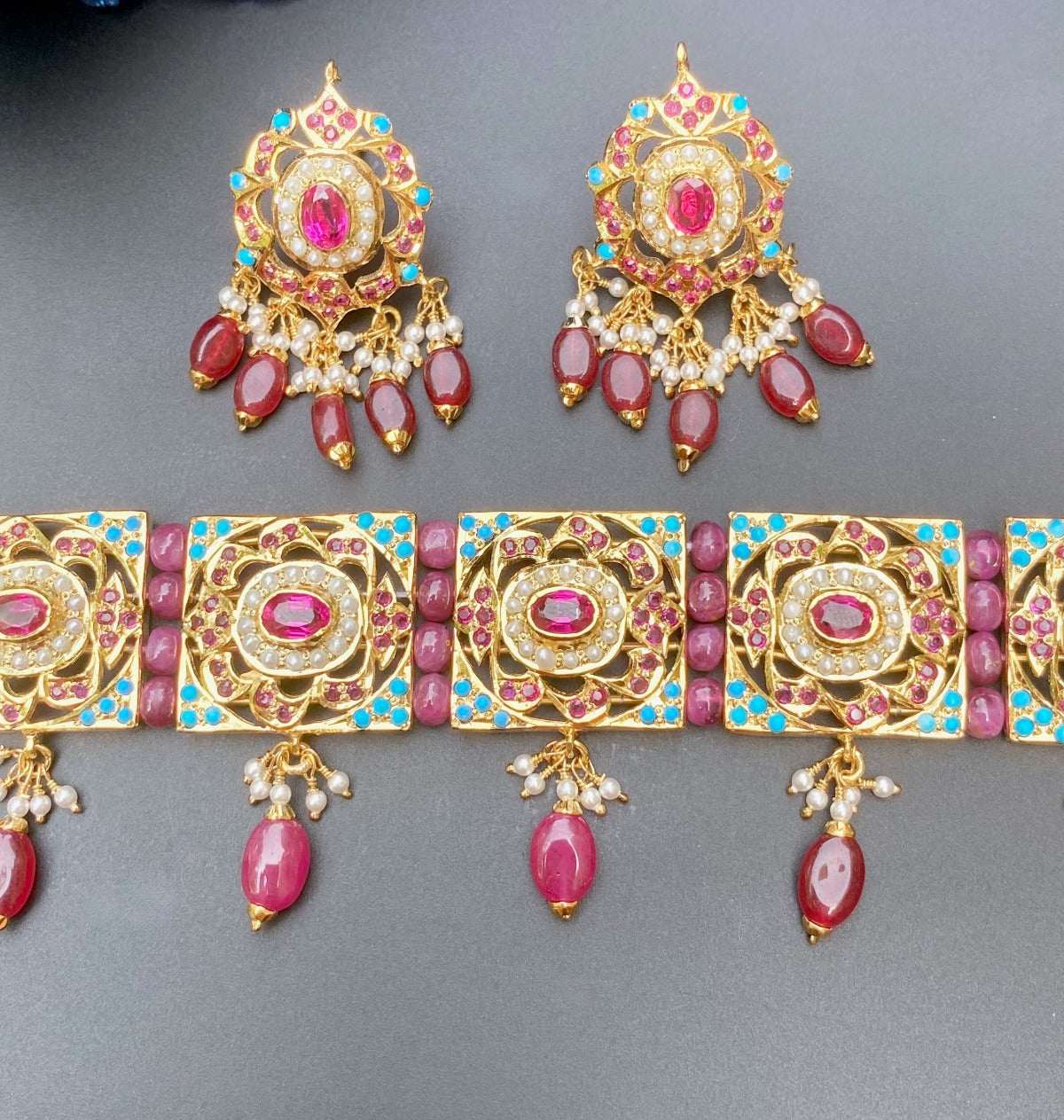 jadau choker