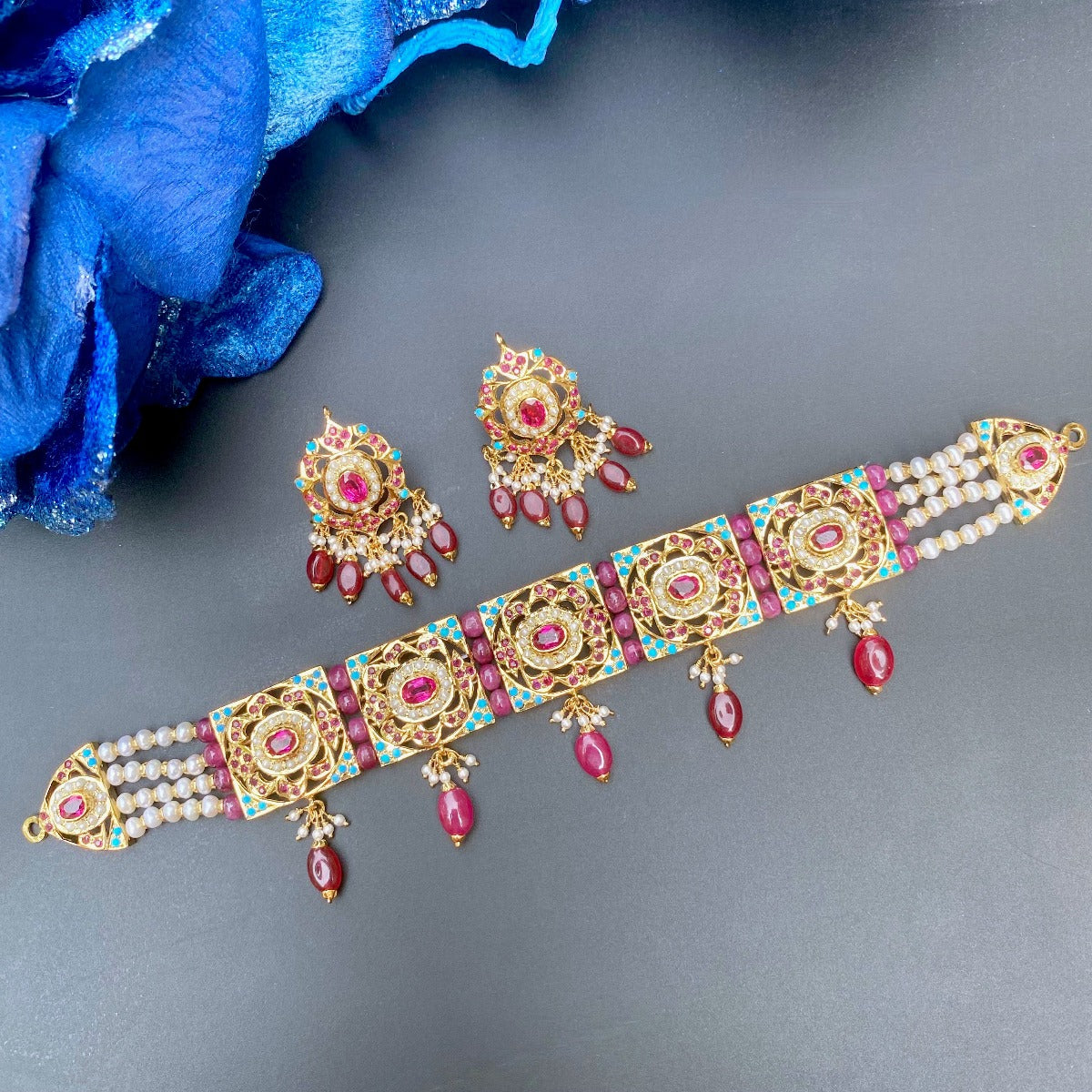 jadau choker