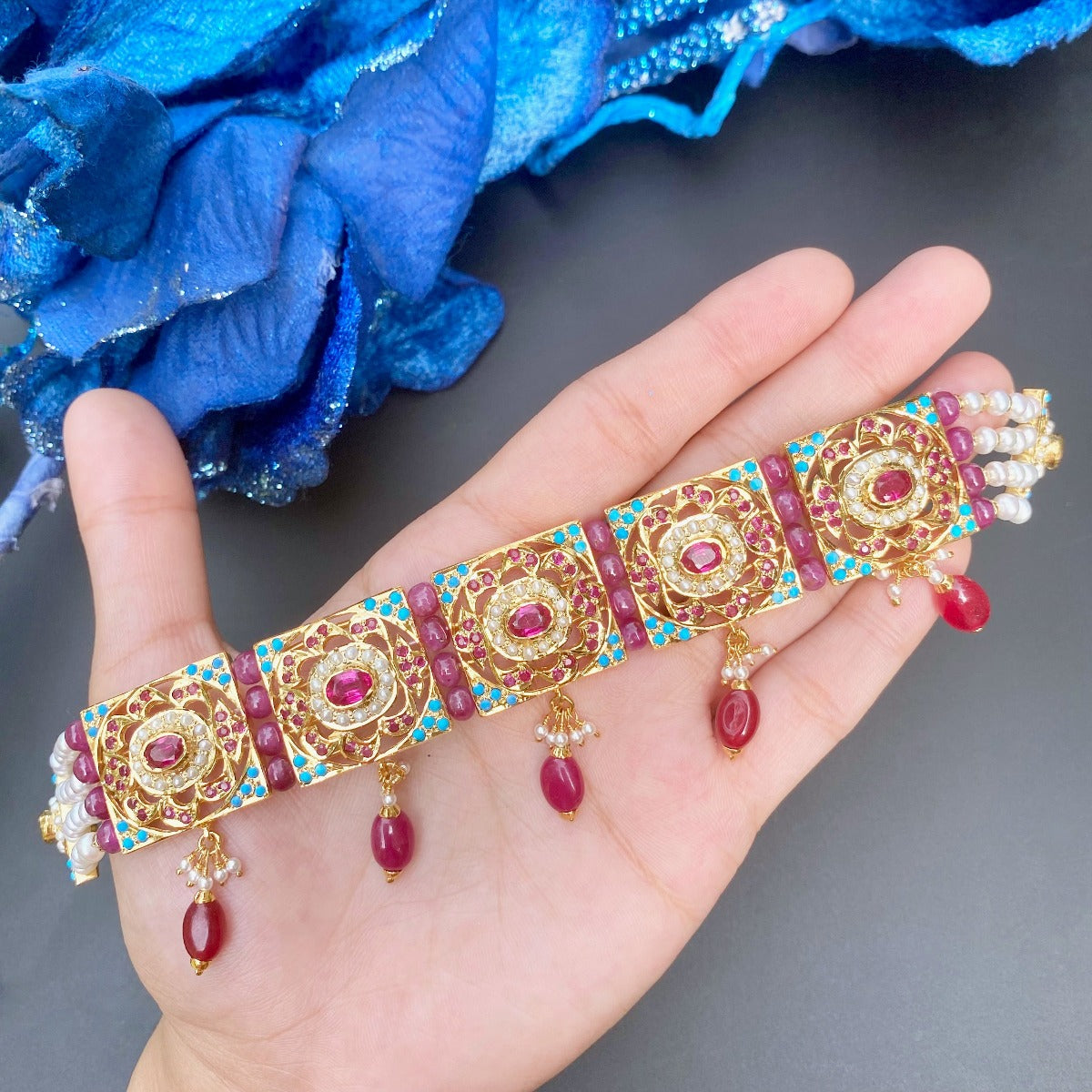 jadau choker