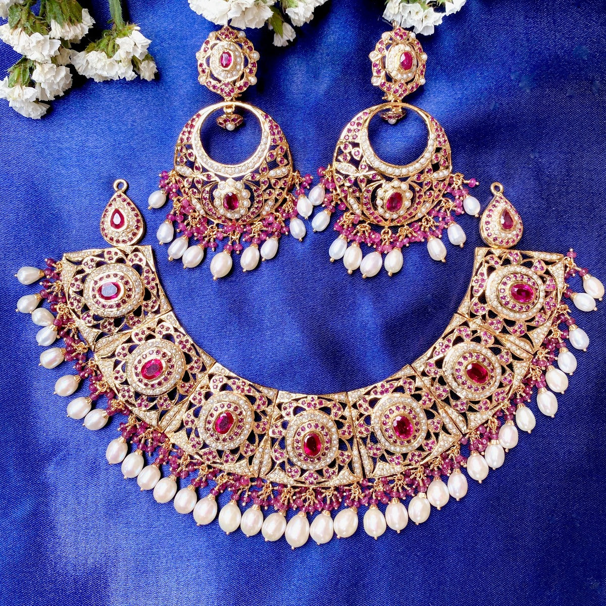 bridal wear fashion jewellery