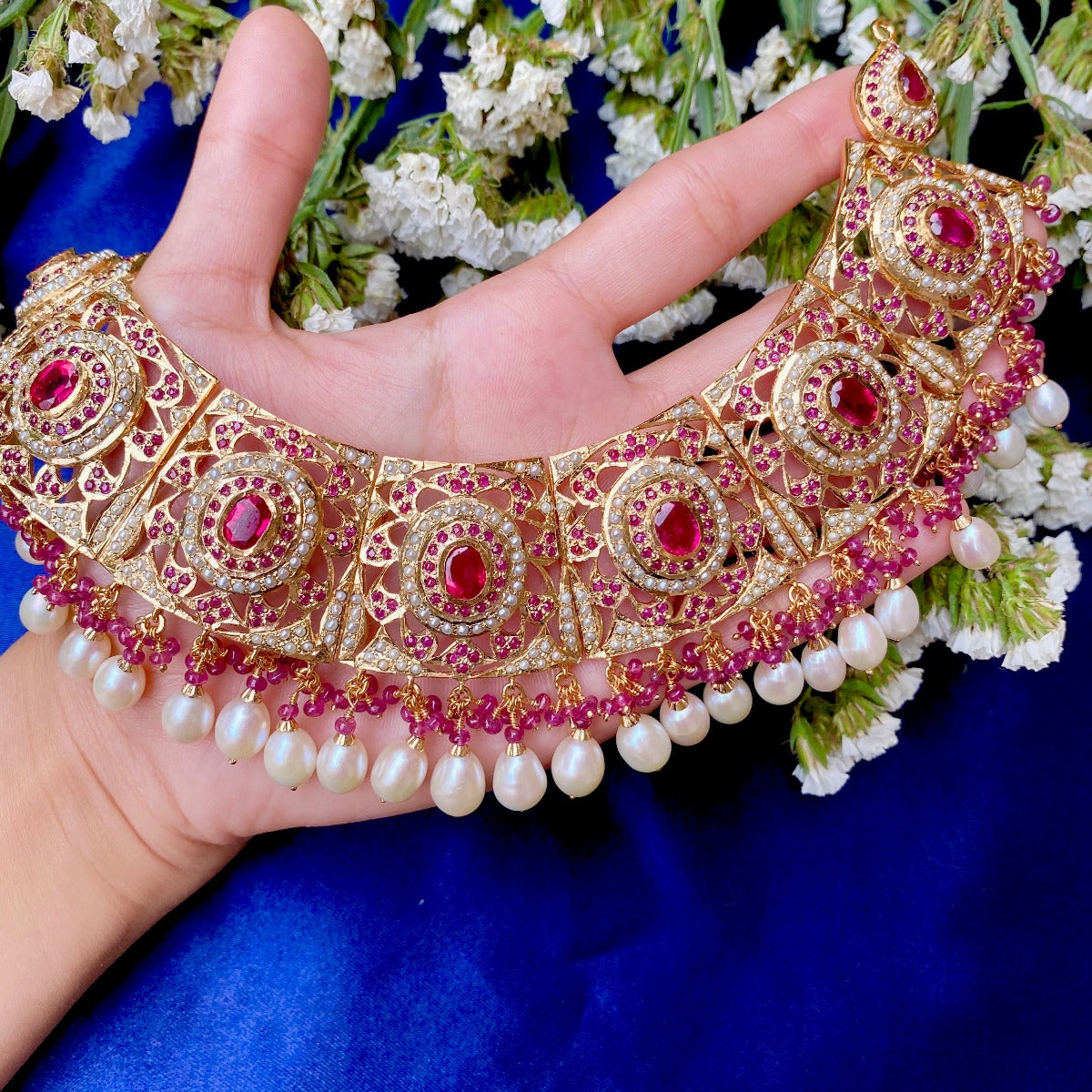 bridal wear fashion jewellery
