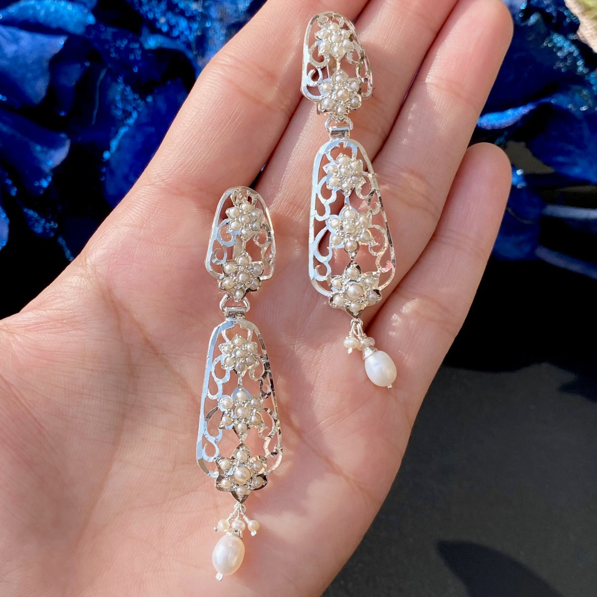 Vintage Edwardian Victorian Style Earrings