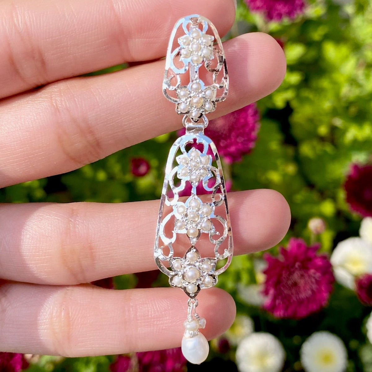 Vintage Edwardian Victorian Style Earrings