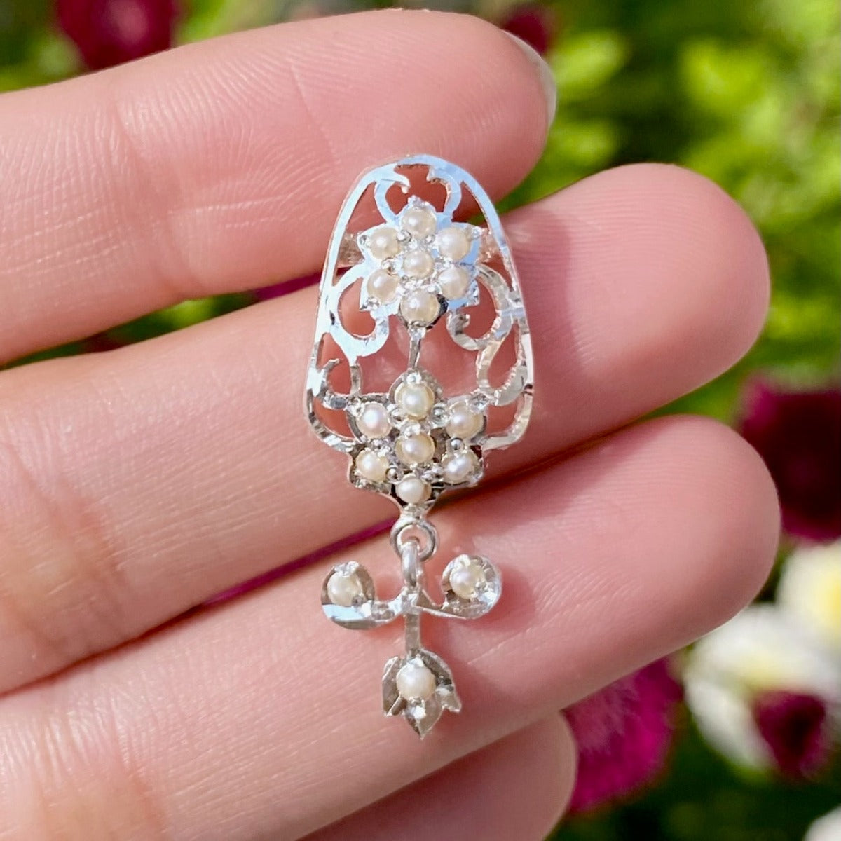 Edwardian Victorian Inspired Jewelry | Indian Earrings
