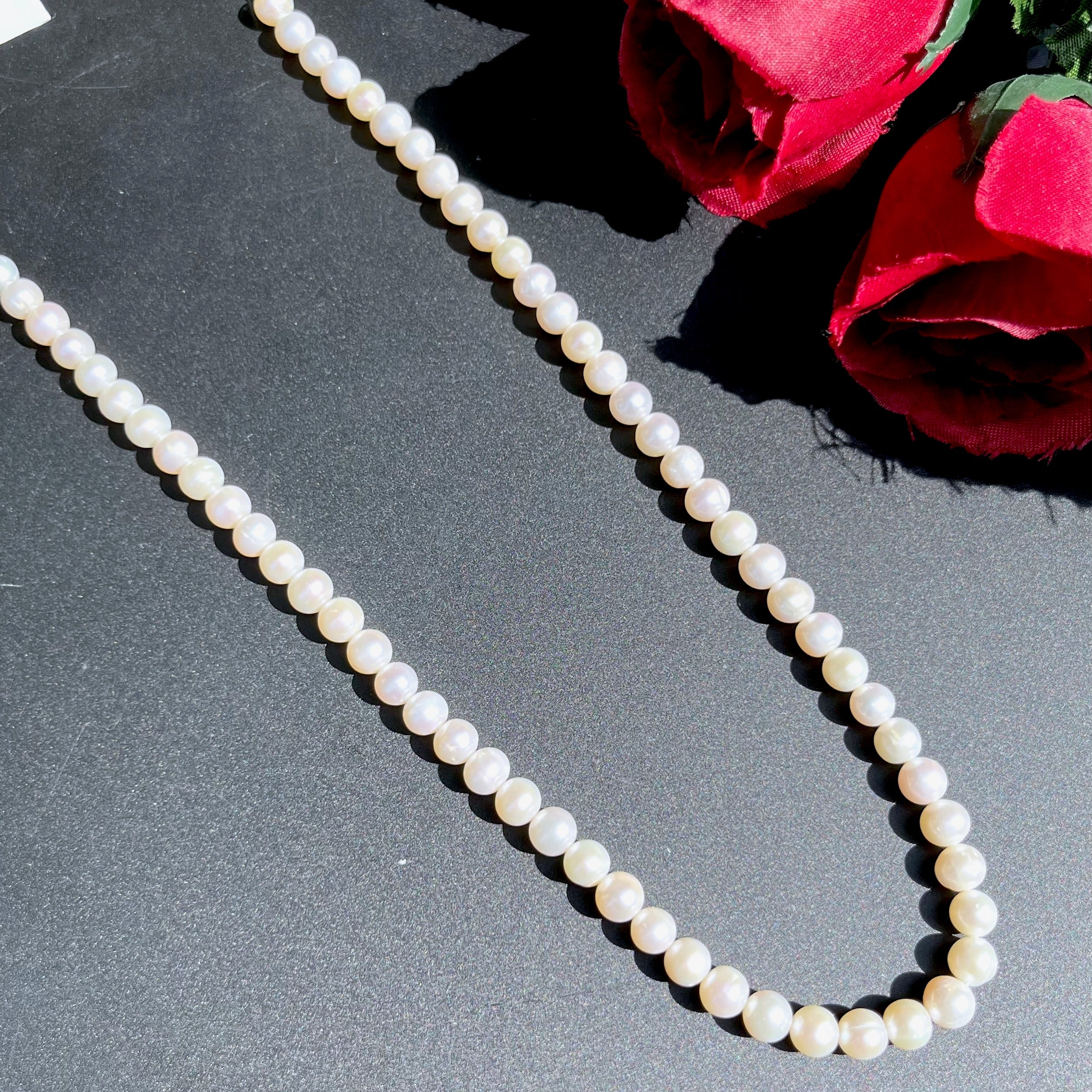 single line pearl string 7mm pn 04