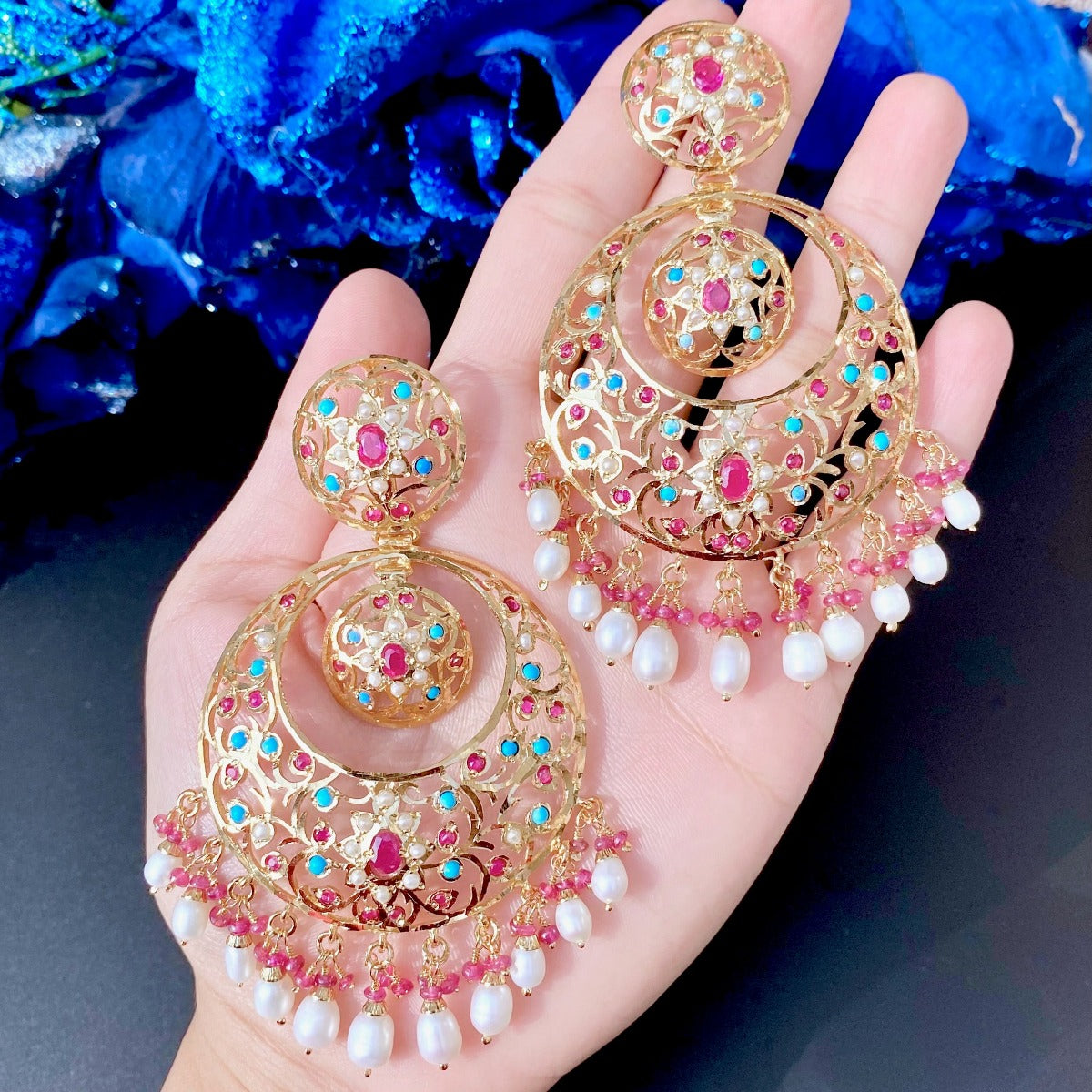 big jadau chandbalis