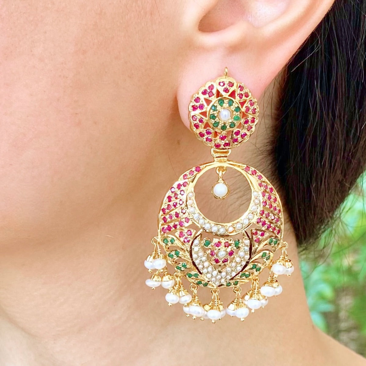 bengali jadau jewellery
