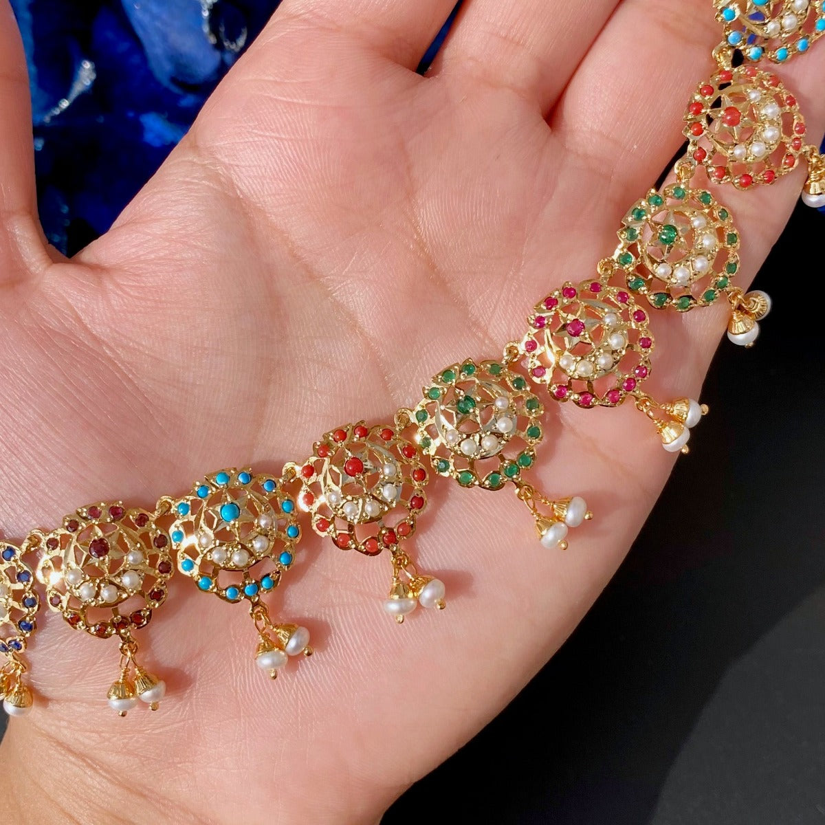 original Navaratna jewelry