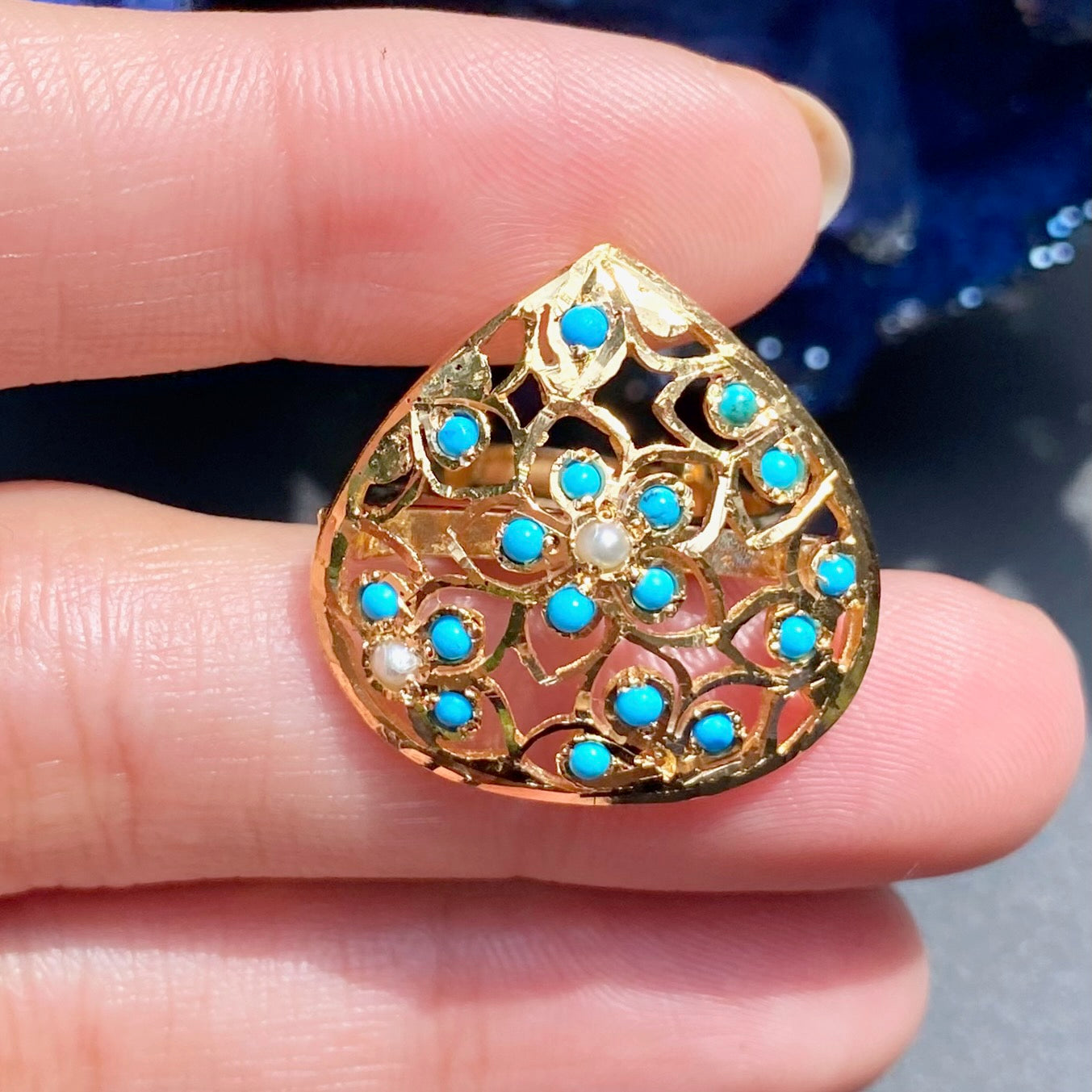 BUY FEROZA RING ONLINE