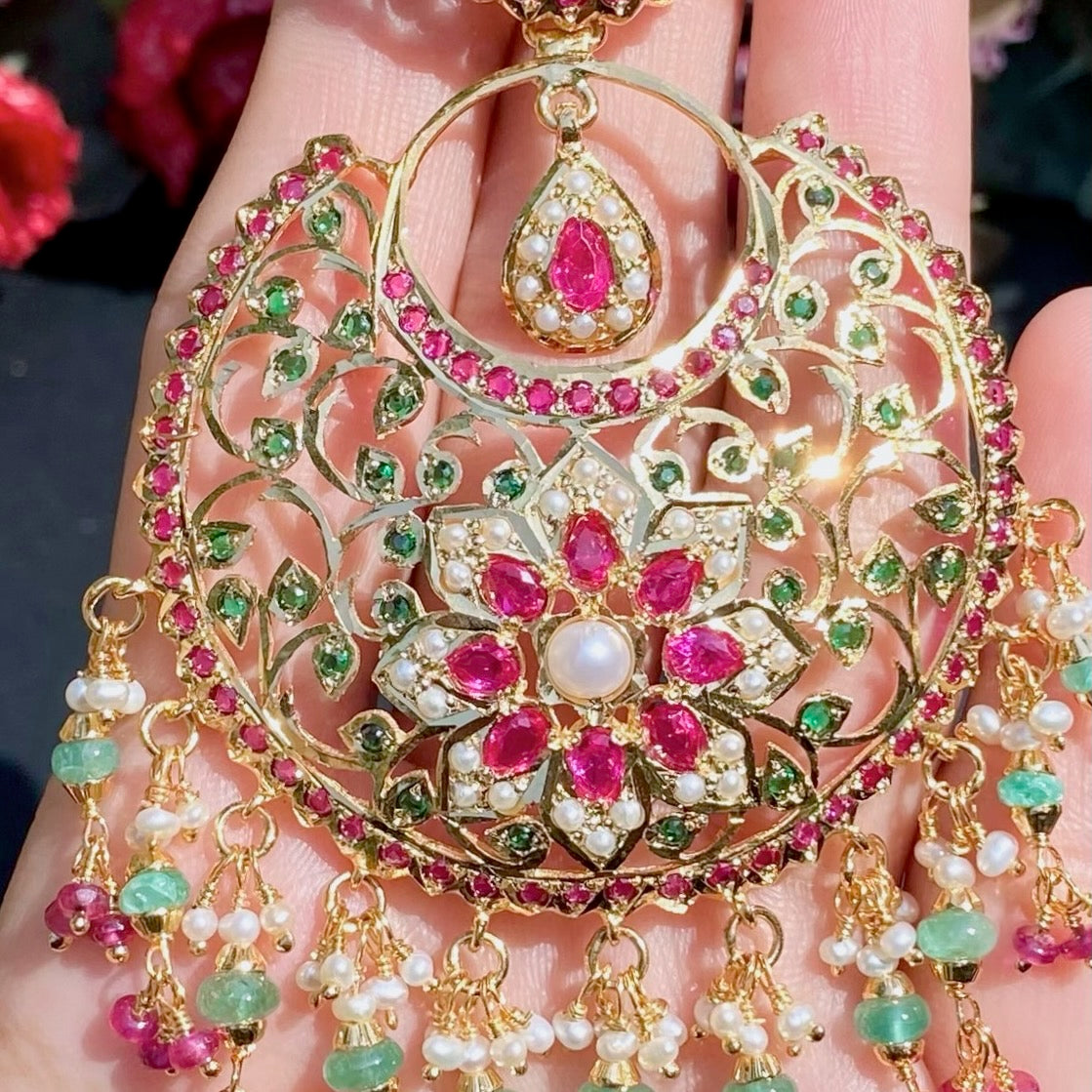 exquisite pakistani earrings