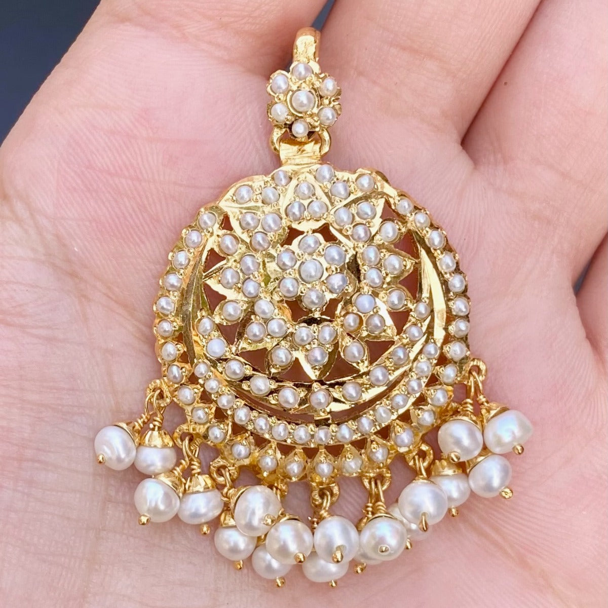 hyderabadi pearl locket in usa