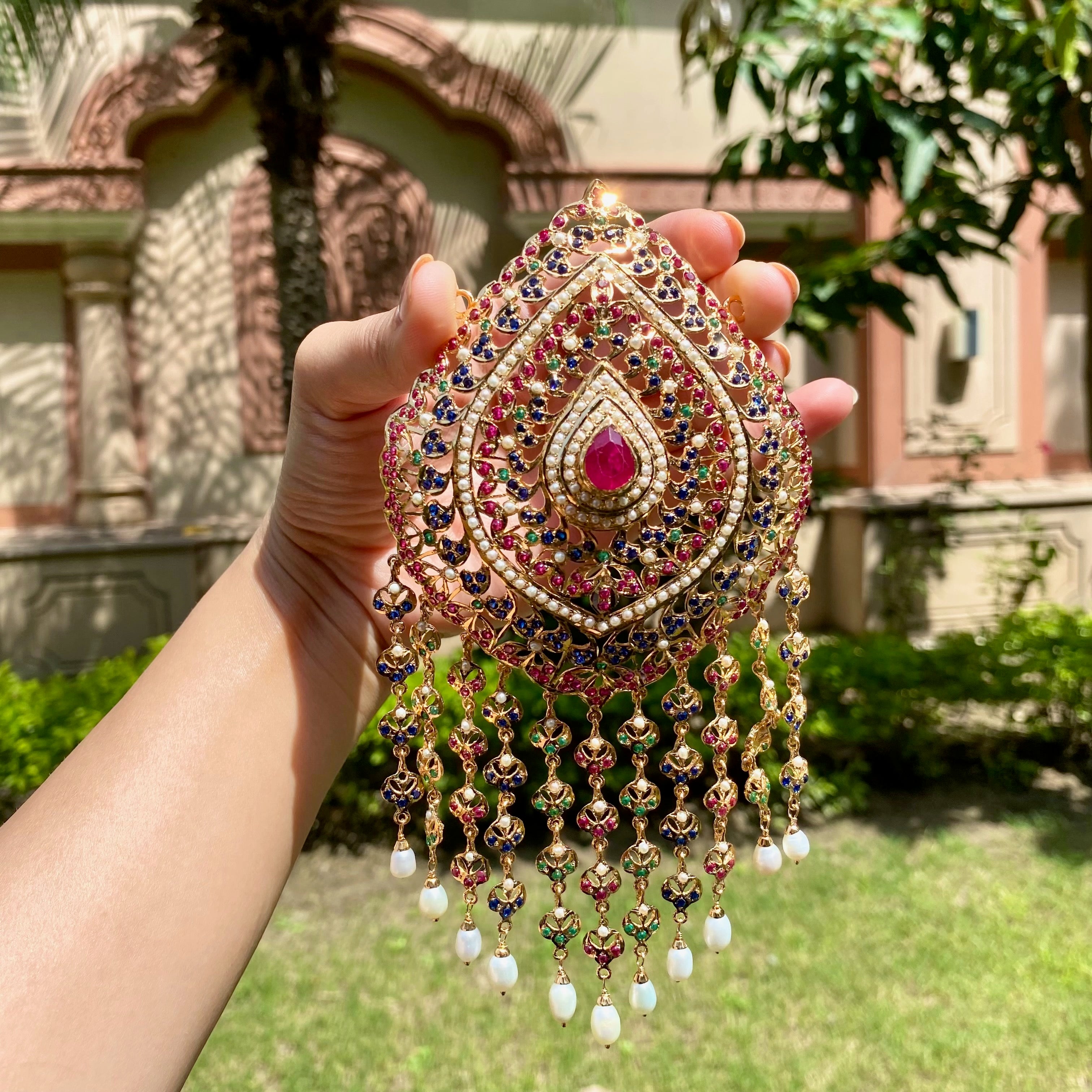 pakistani rani haar for brides