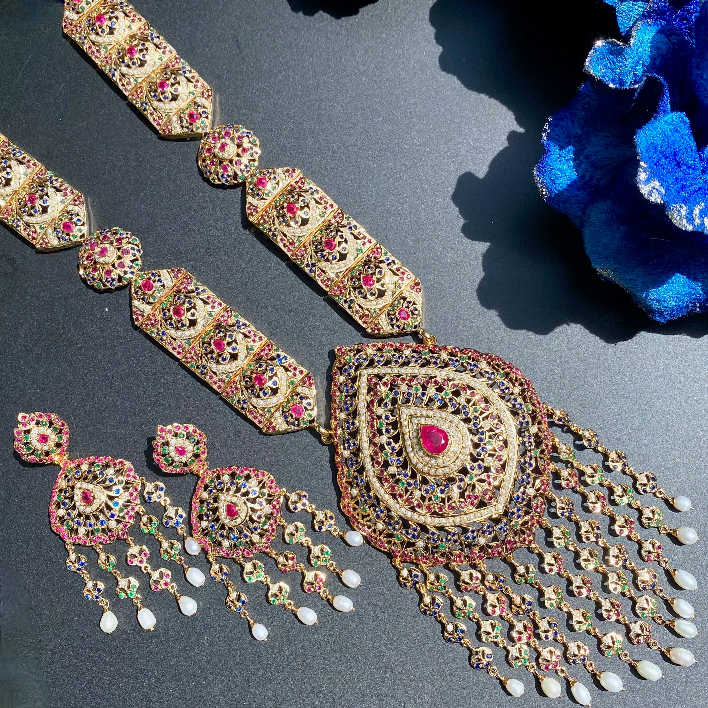 pakistani rani haar for brides
