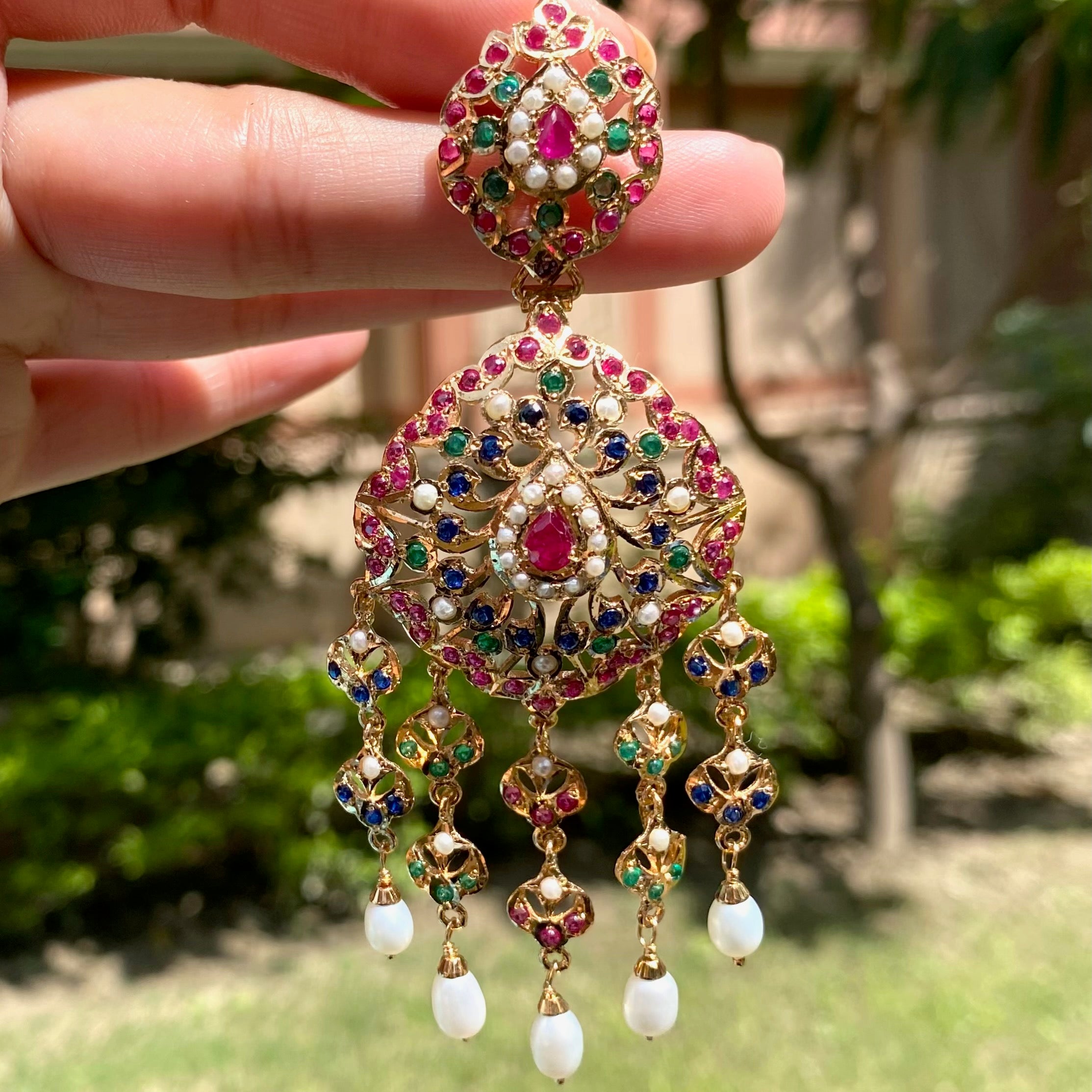 pakistani rani haar for brides