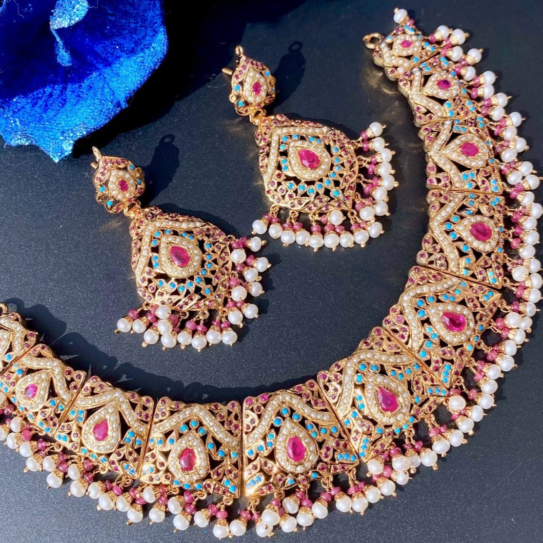 feroza necklace canada