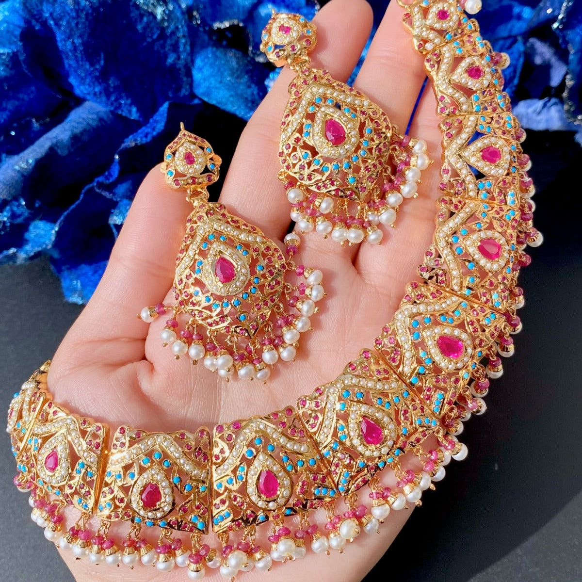 feroza necklace canada