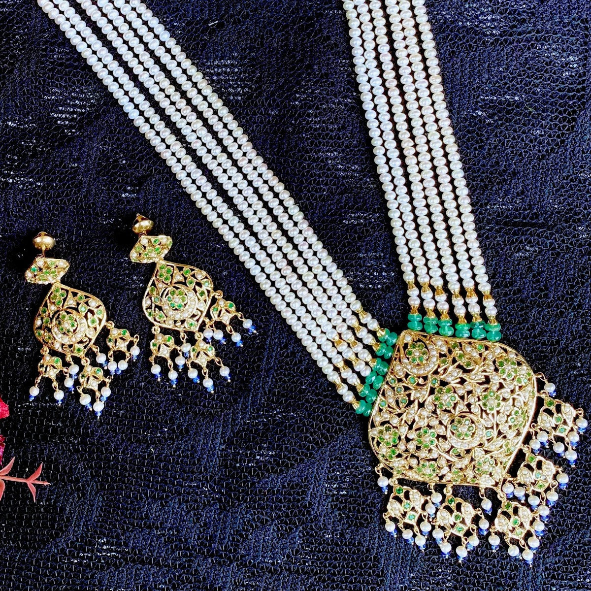 Hyderabadi rani haar set