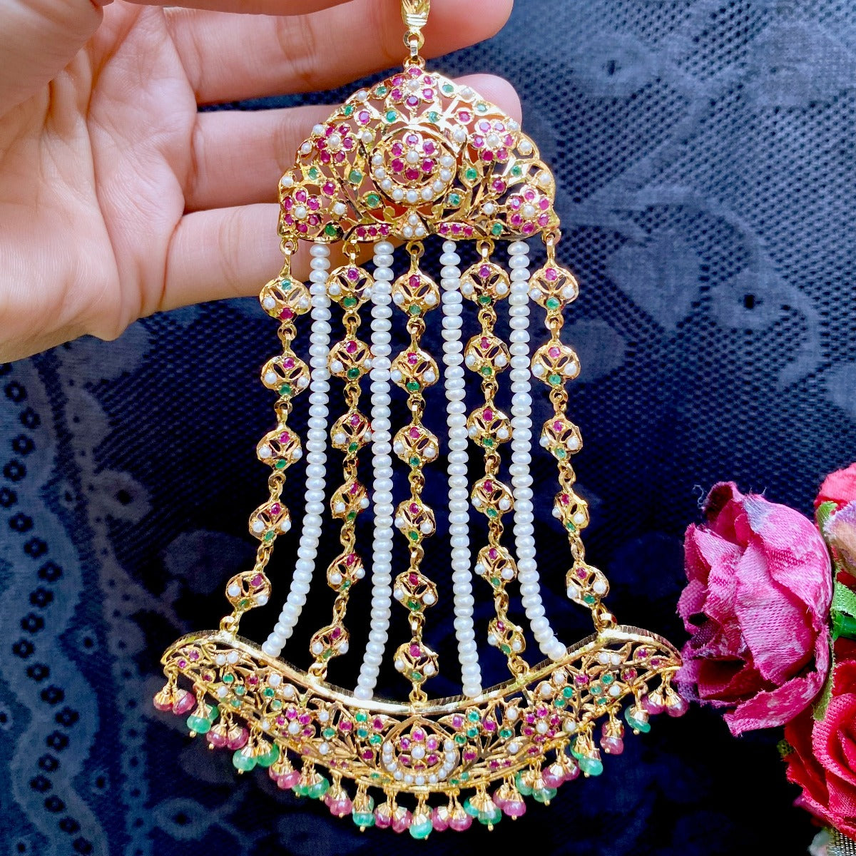 jadau passa jhoomer gold