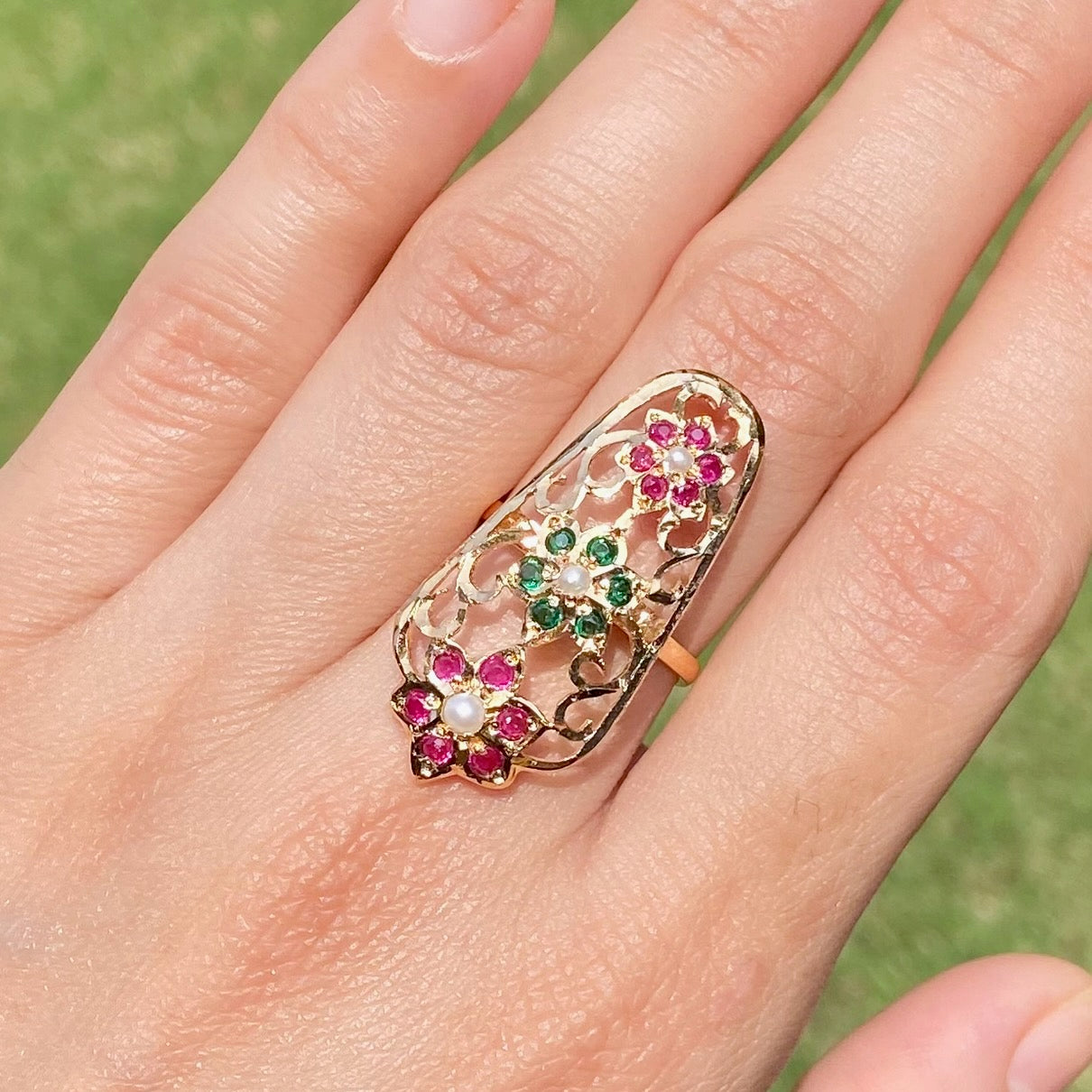 stylish ladies ring