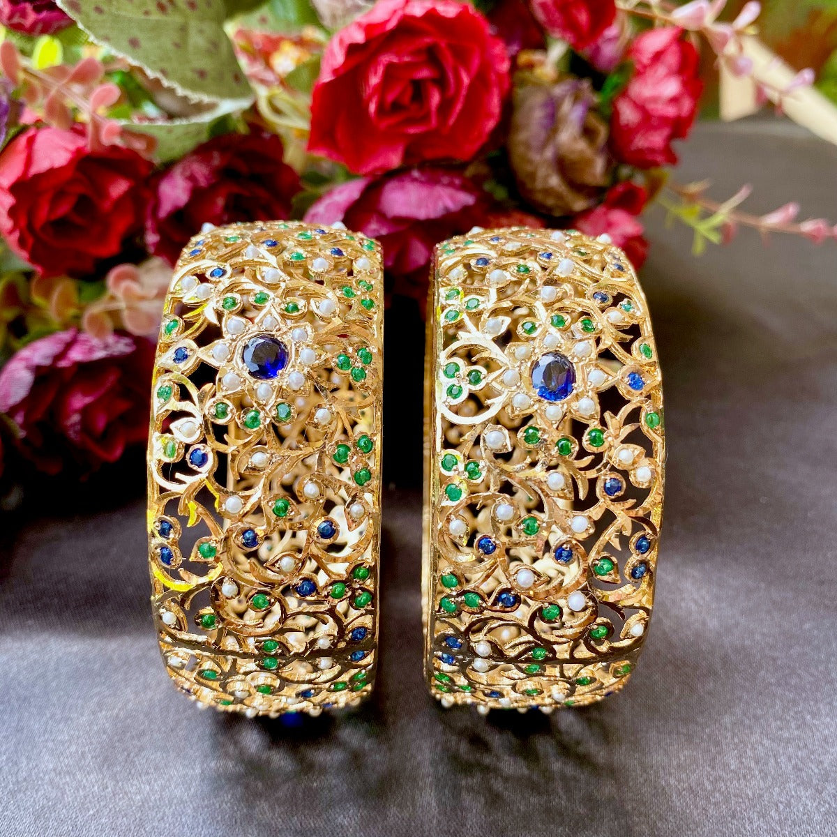 traditional indian / Indian jadau kada