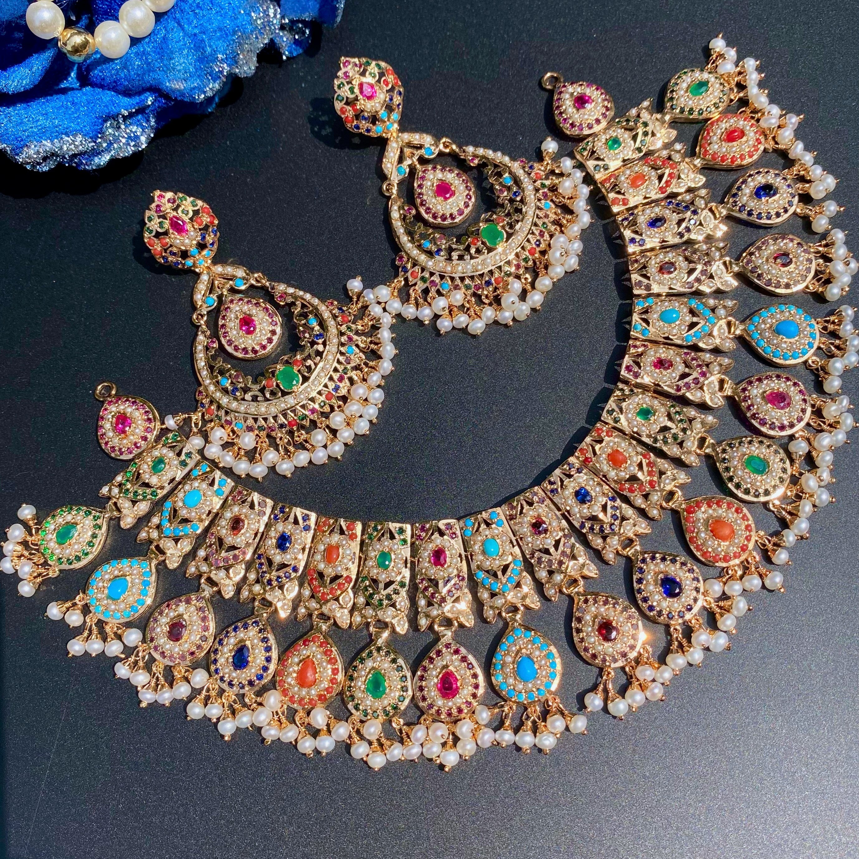 indian fashion jewellery necklace
