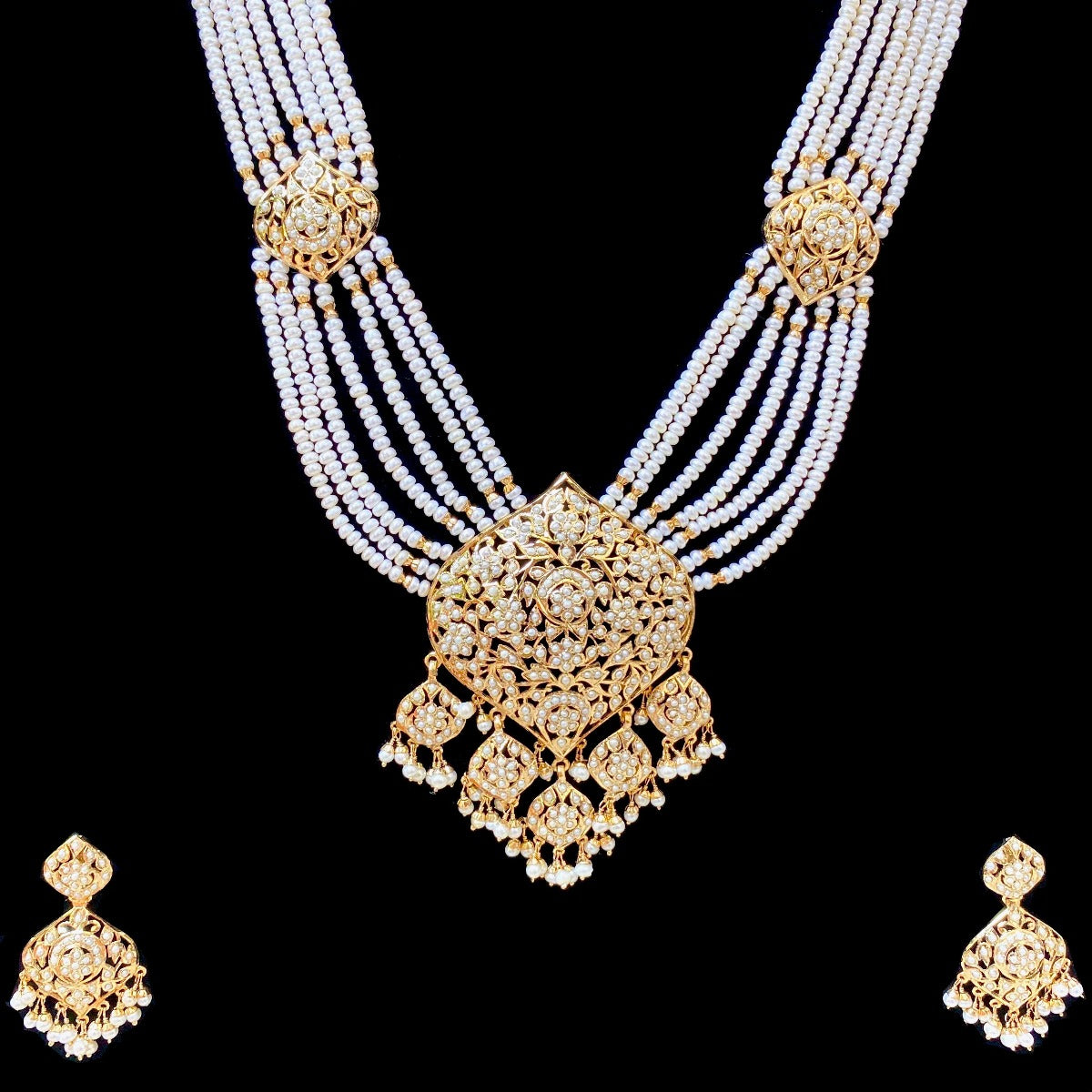authentic pearls fashion indian rani haar