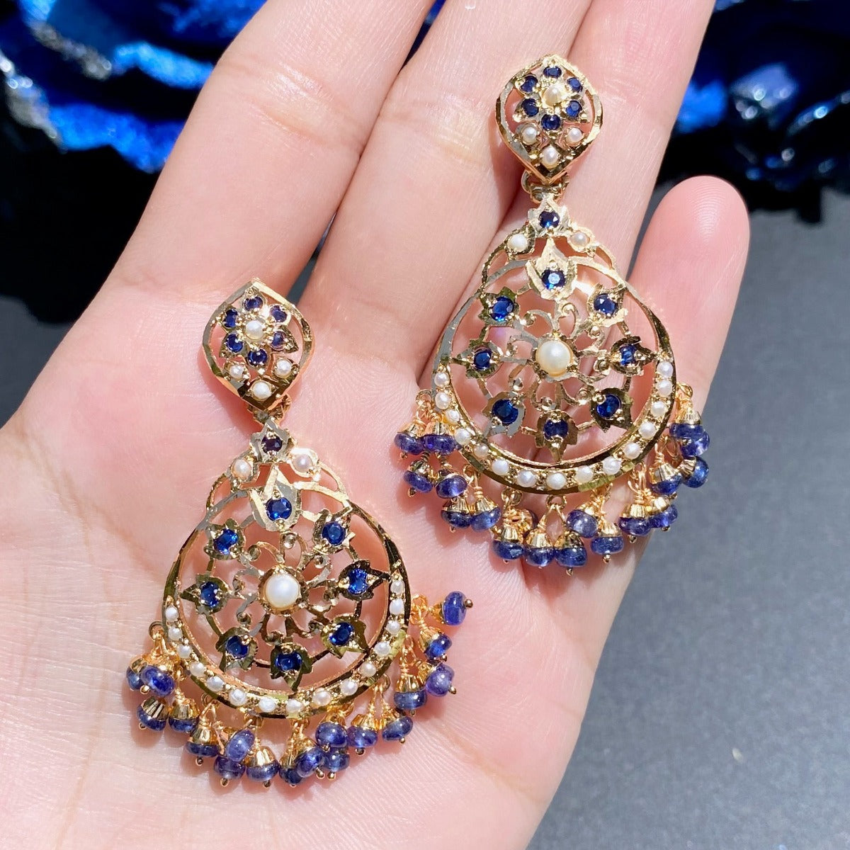 ethnic Hyderabadi jewellery