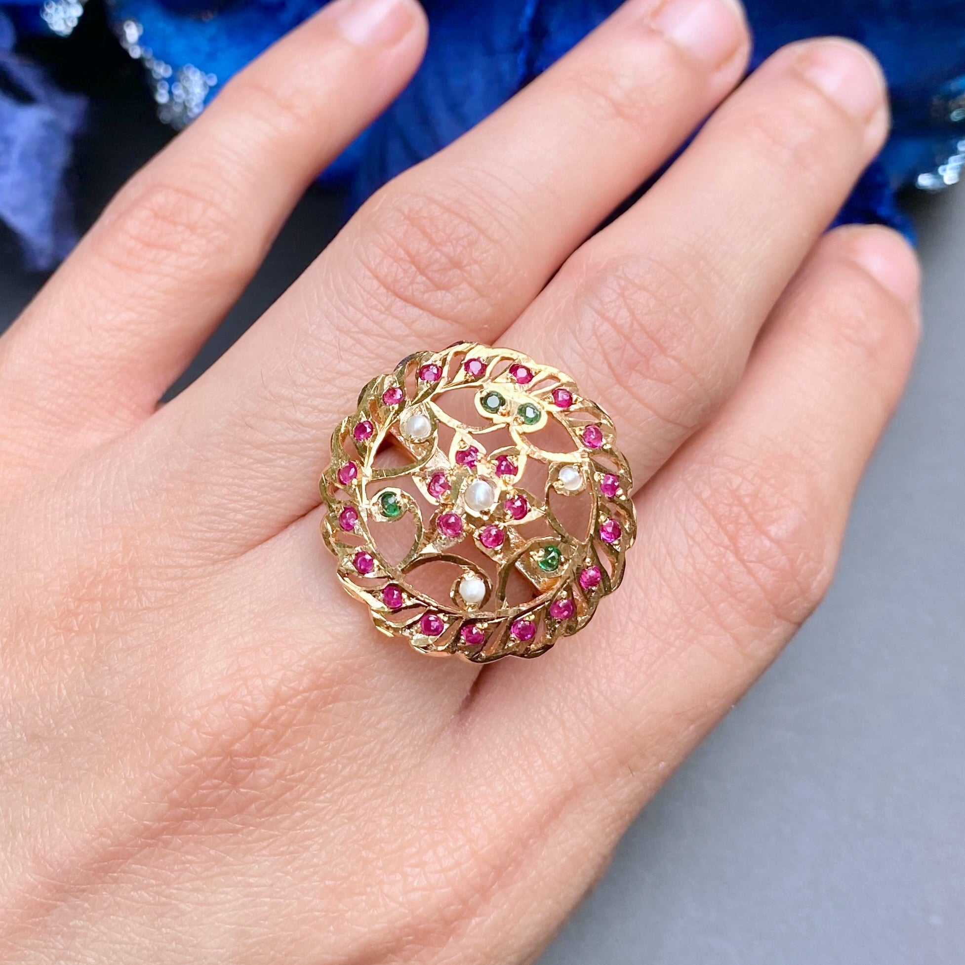 round ring for girls