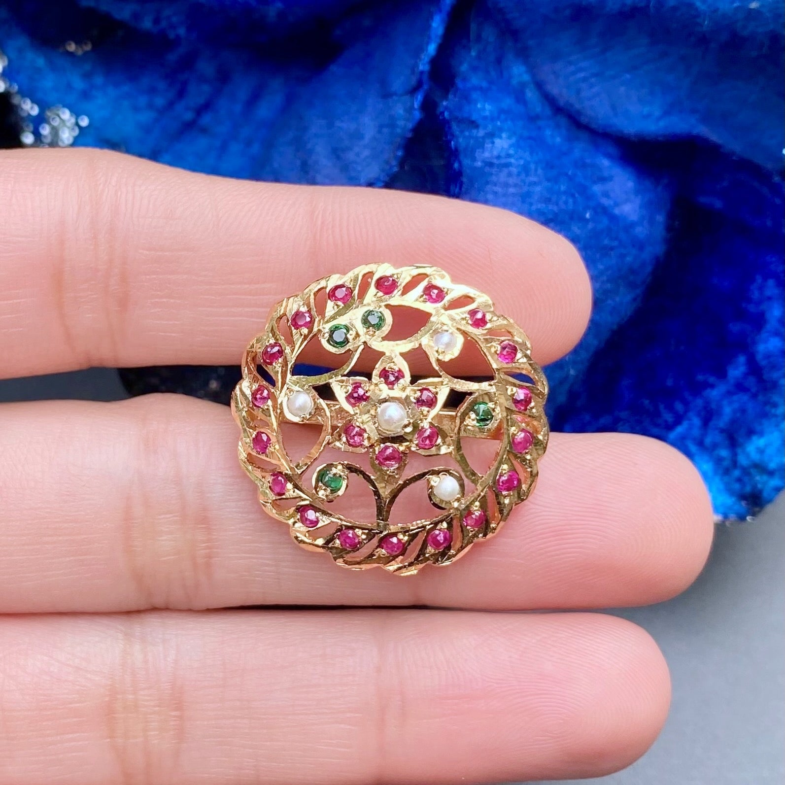 round ring for girls