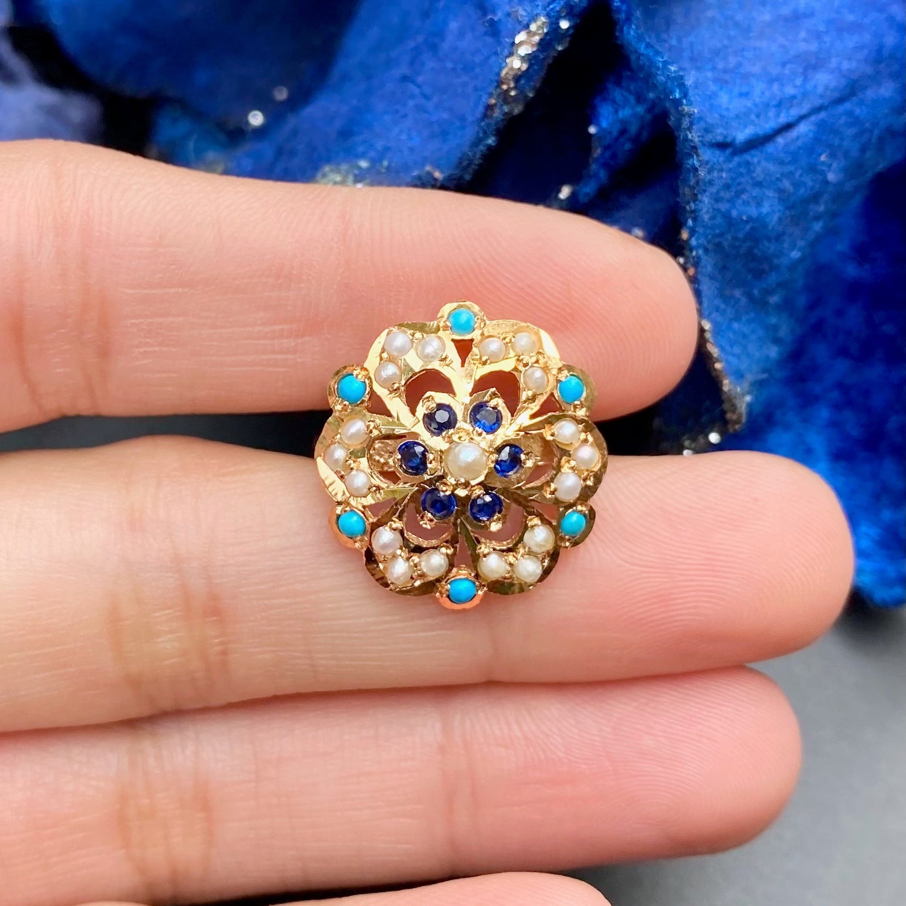 dainty ladies cocktail ring